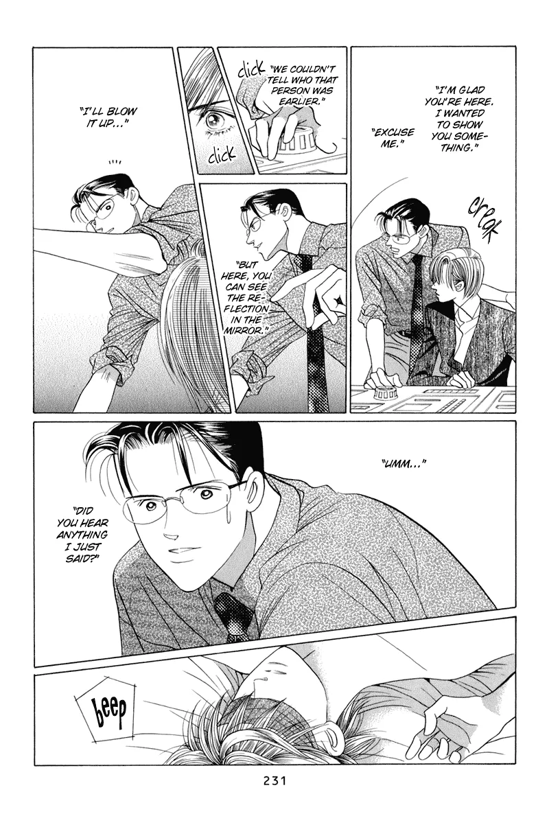 Read Himitsu chapter 9.5 image 14 on Lezhin