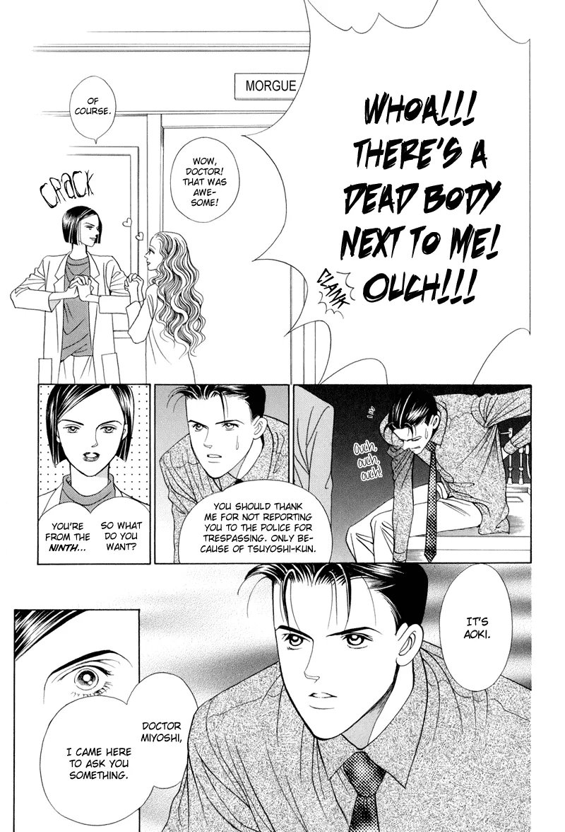 Read Himitsu chapter 9 image 6 on Lezhin