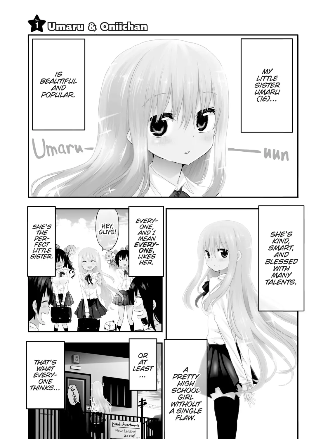 Read Himouto! Umaru-chan chapter 1 image 0 on Lezhin