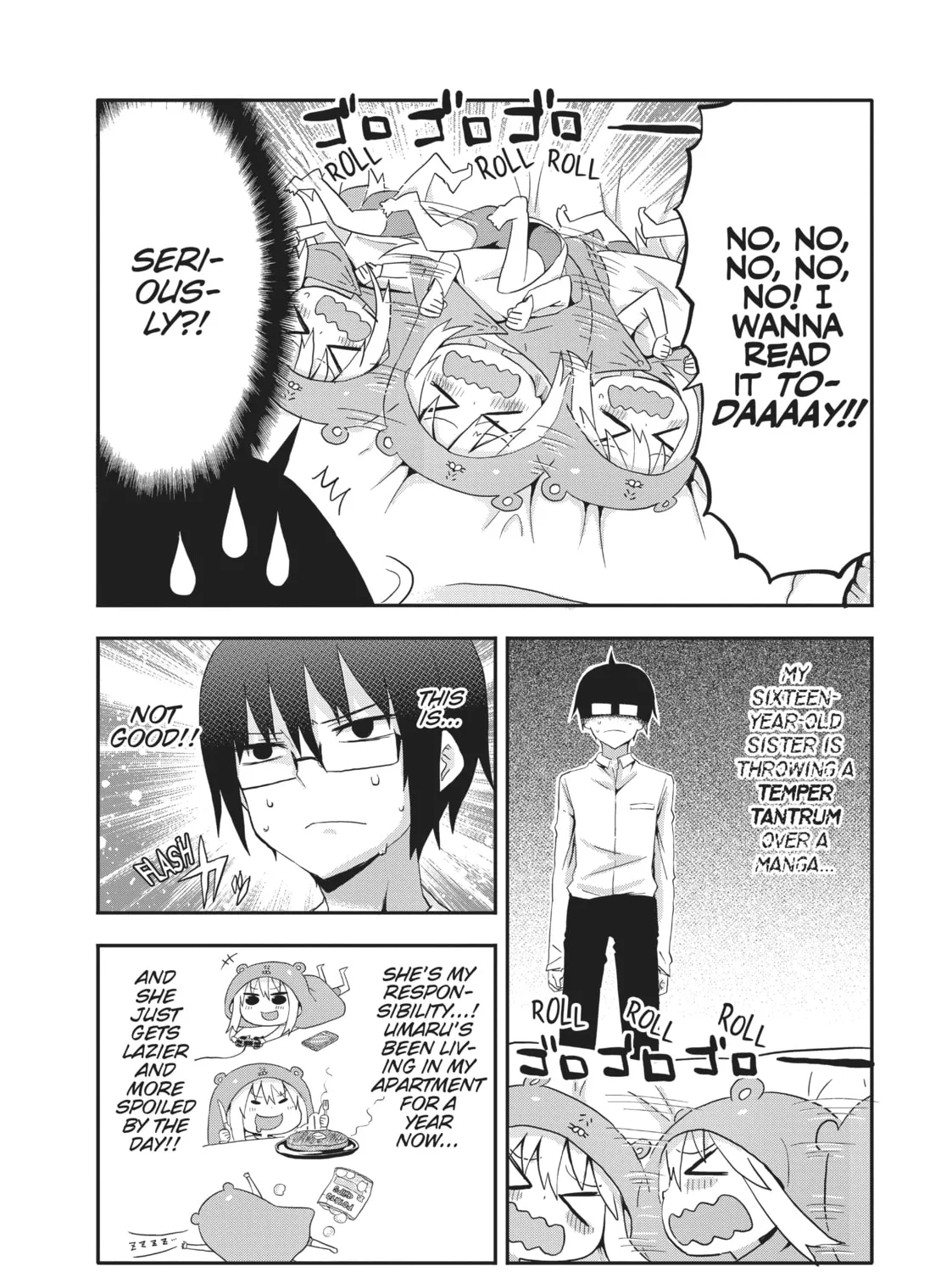 Read Himouto! Umaru-chan chapter 1 image 12 on Lezhin