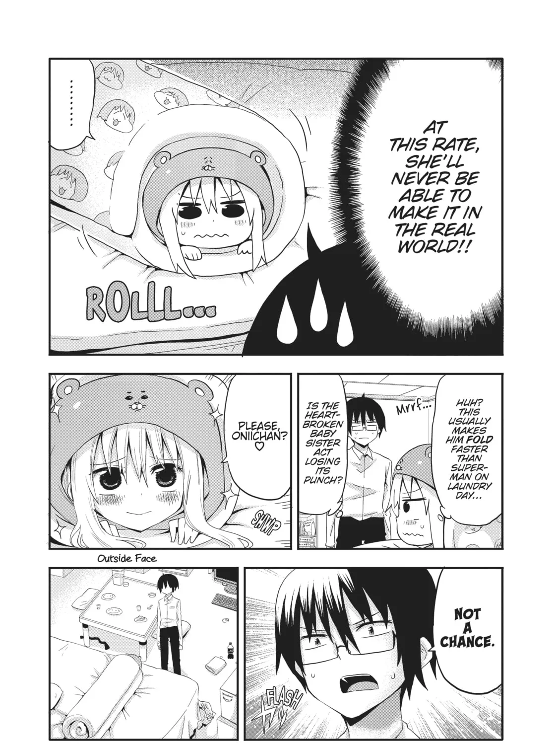 Read Himouto! Umaru-chan chapter 1 image 14 on Lezhin