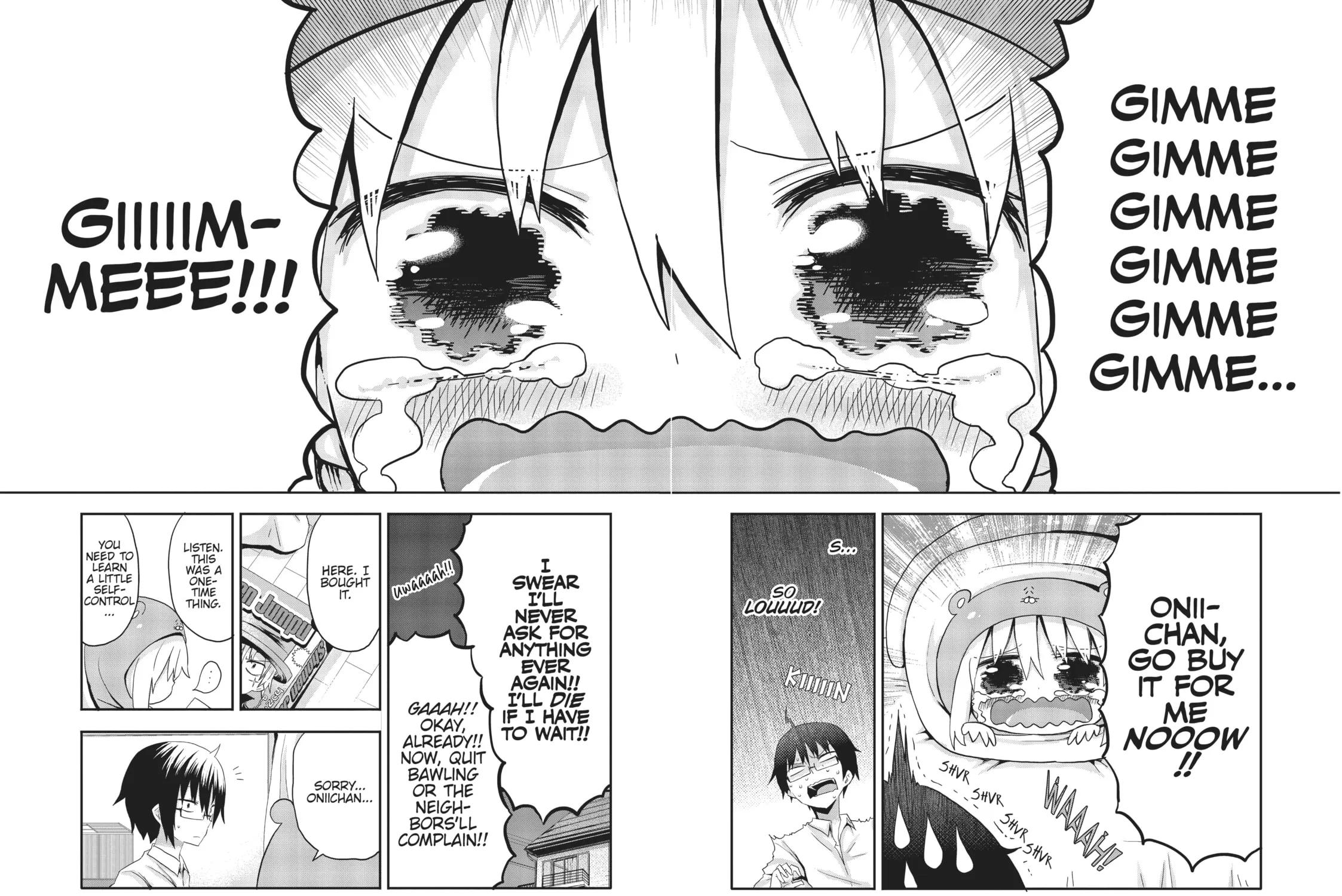 Read Himouto! Umaru-chan chapter 1 image 16 on Lezhin