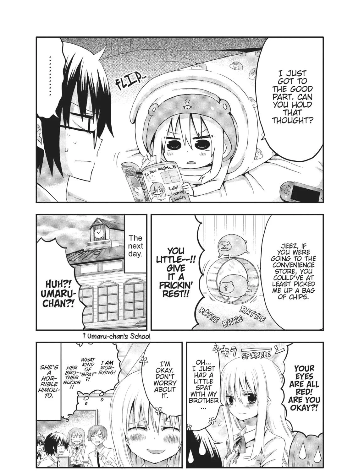 Read Himouto! Umaru-chan chapter 1 image 18 on Lezhin
