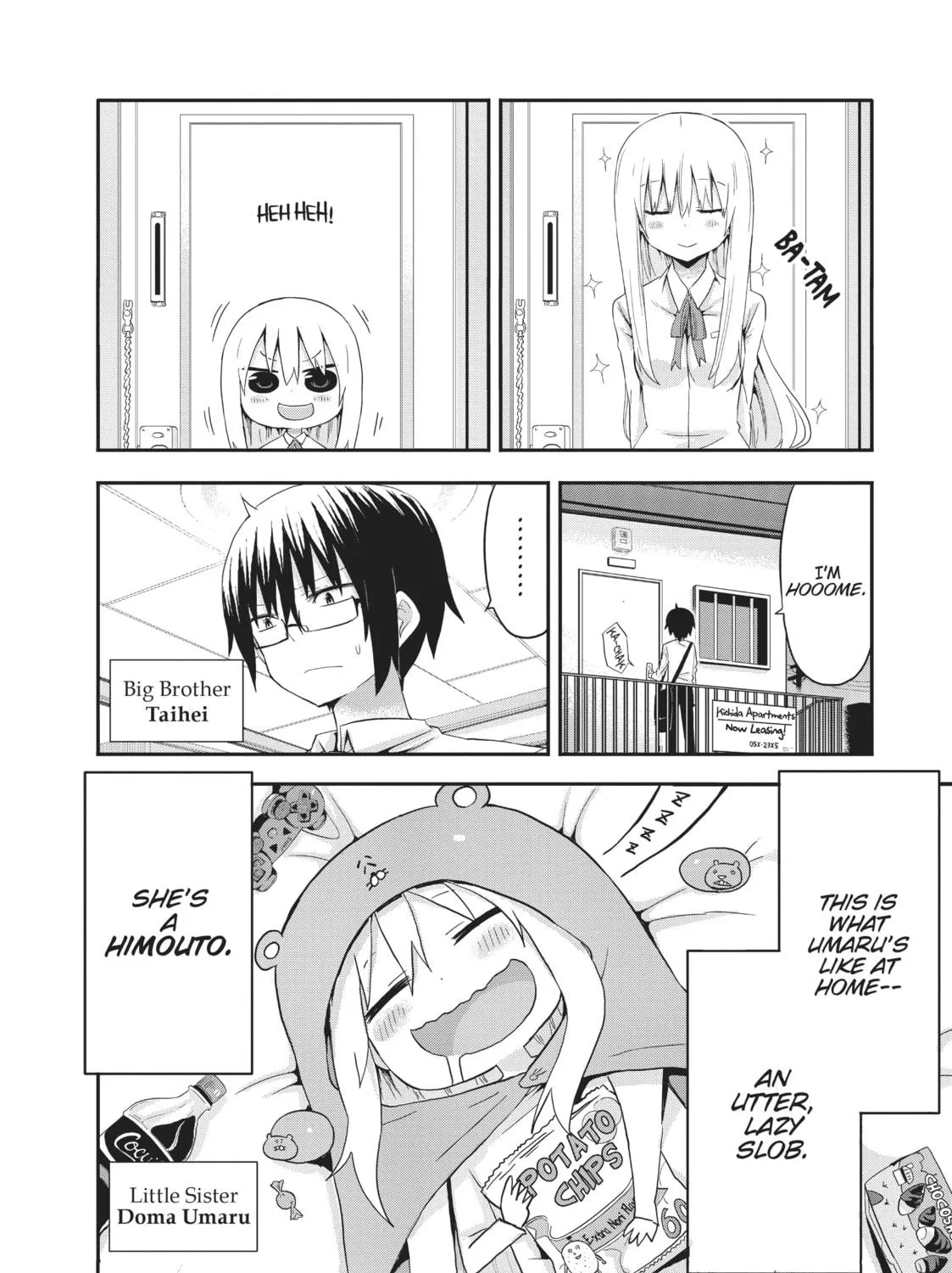Read Himouto! Umaru-chan chapter 1 image 4 on Lezhin