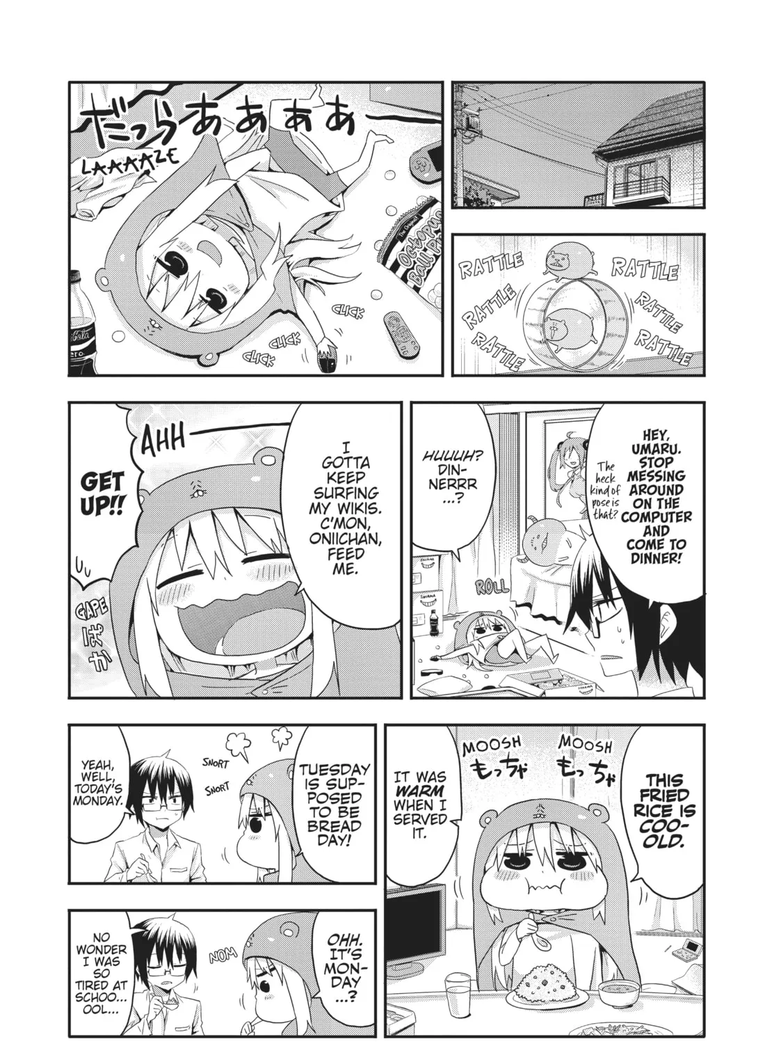 Read Himouto! Umaru-chan chapter 1 image 6 on Lezhin