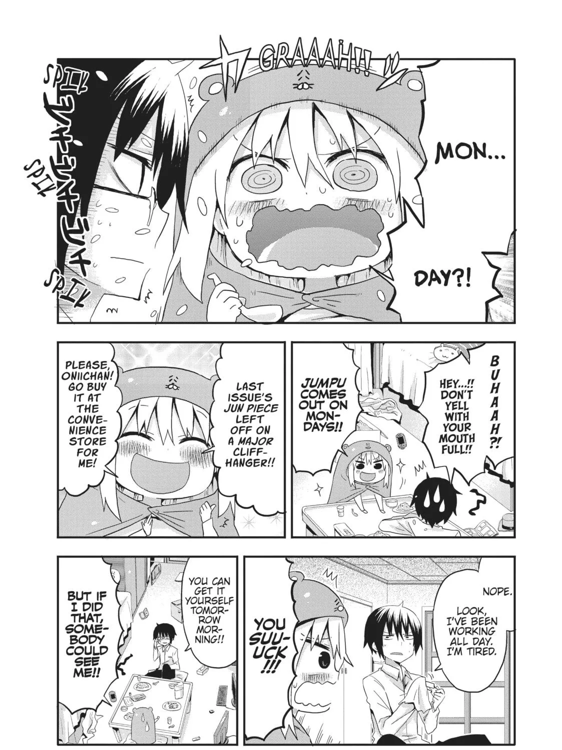 Read Himouto! Umaru-chan chapter 1 image 8 on Lezhin