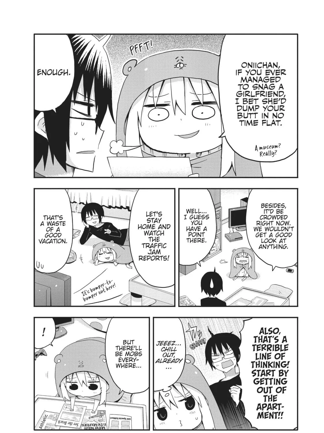 Read Himouto! Umaru-chan chapter 10 image 10 on Lezhin