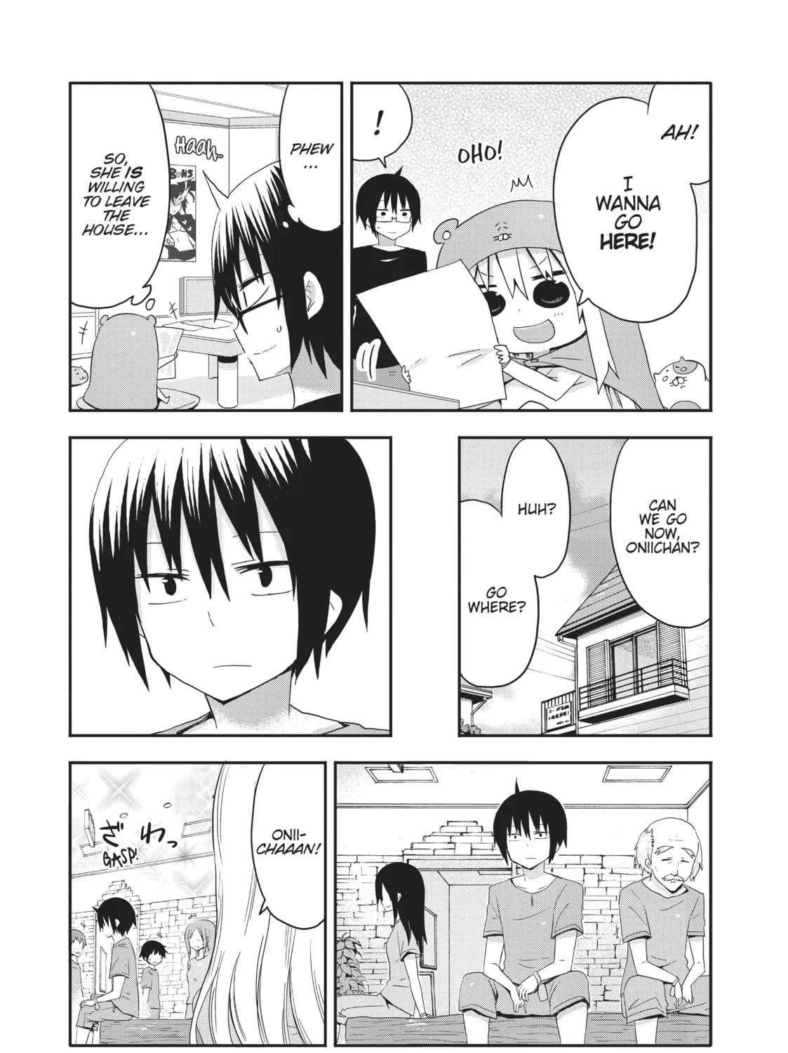 Read Himouto! Umaru-chan chapter 10 image 12 on Lezhin