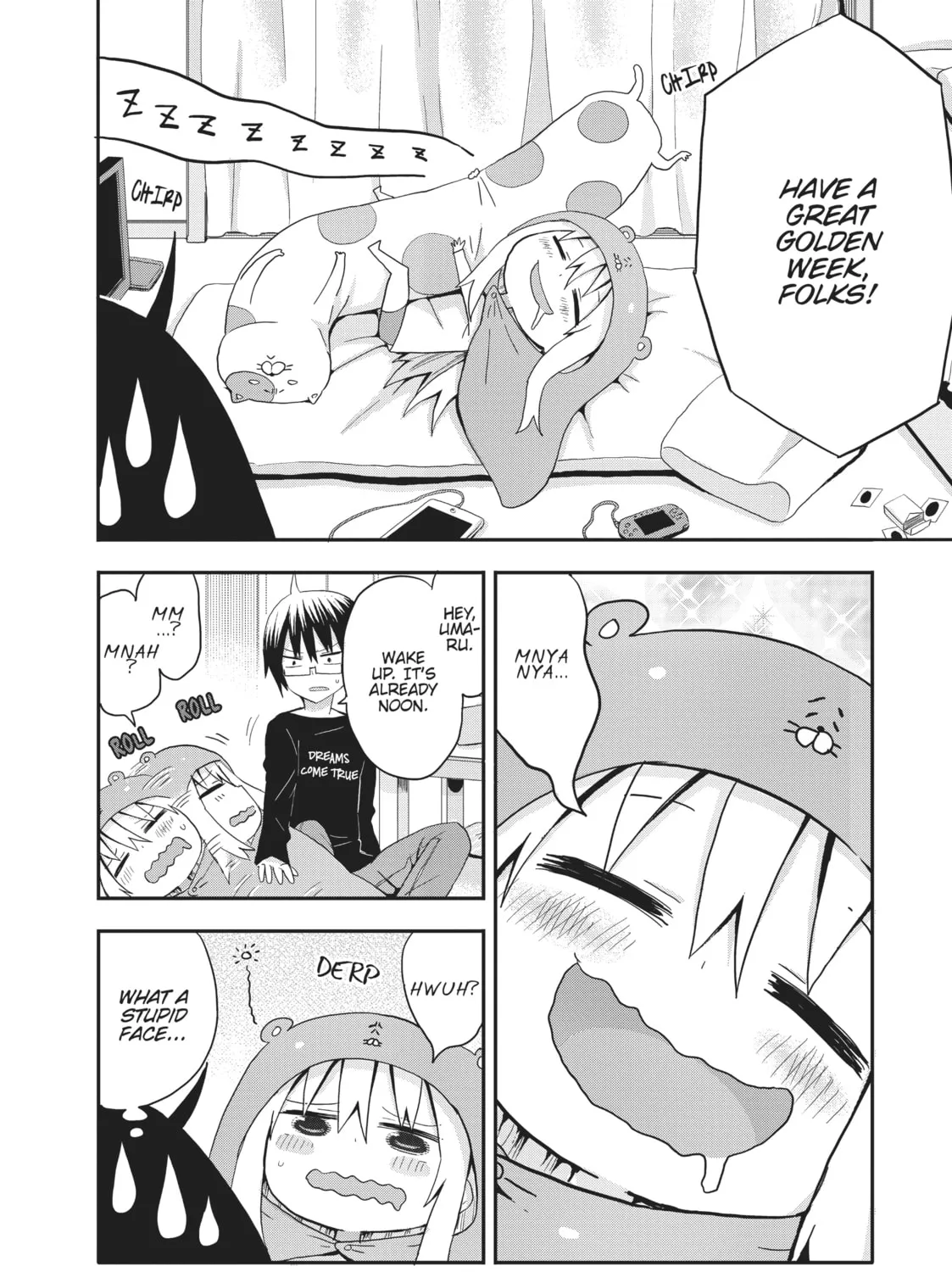 Read Himouto! Umaru-chan chapter 10 image 2 on Lezhin