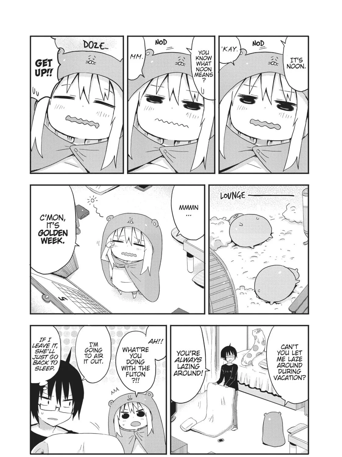 Read Himouto! Umaru-chan chapter 10 image 4 on Lezhin