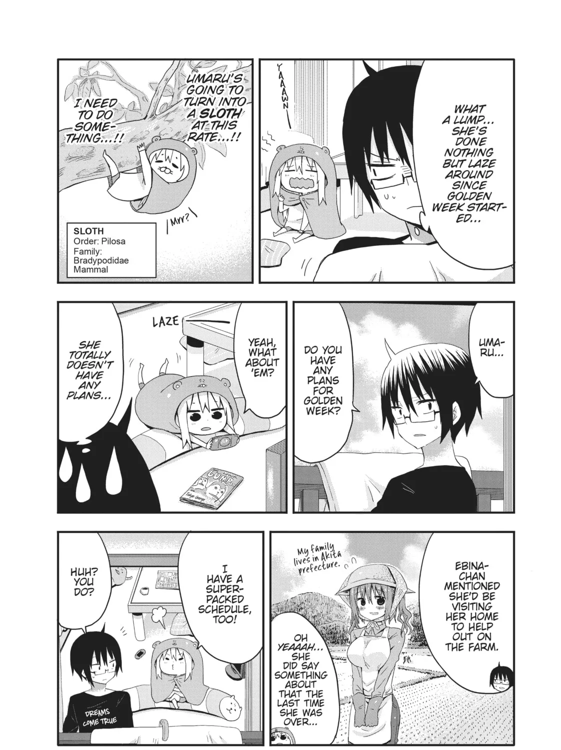 Read Himouto! Umaru-chan chapter 10 image 6 on Lezhin