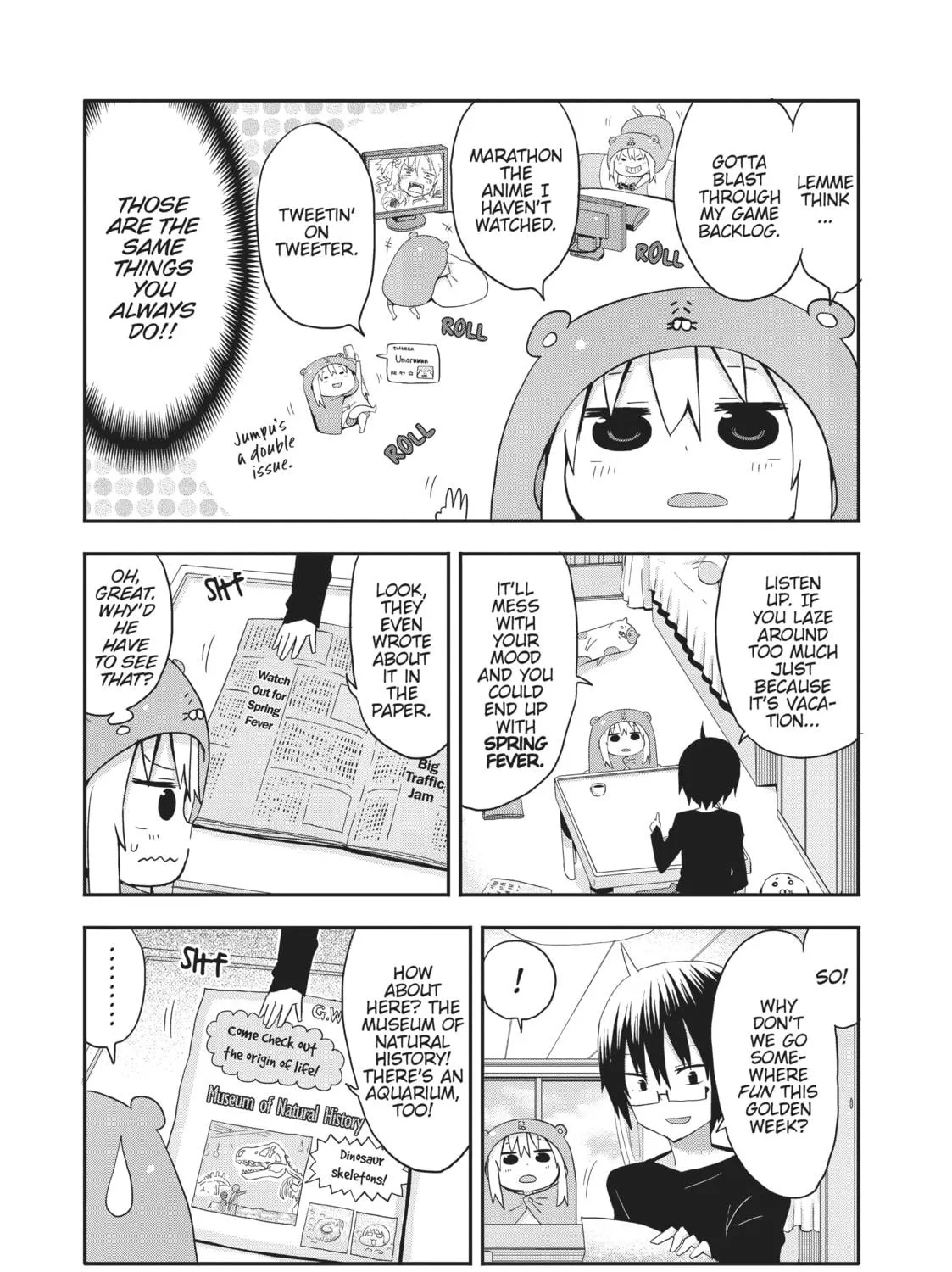 Read Himouto! Umaru-chan chapter 10 image 8 on Lezhin