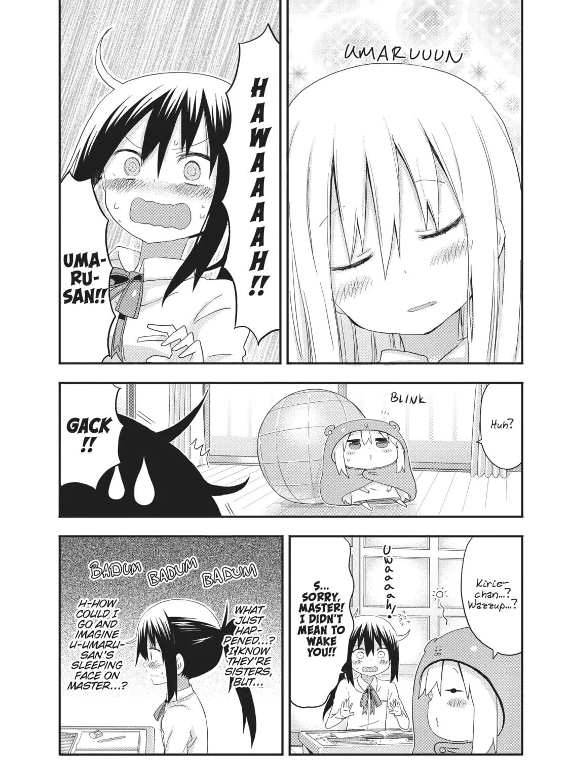 Himouto! Umaru-chan Chapter 100 page 11 - 