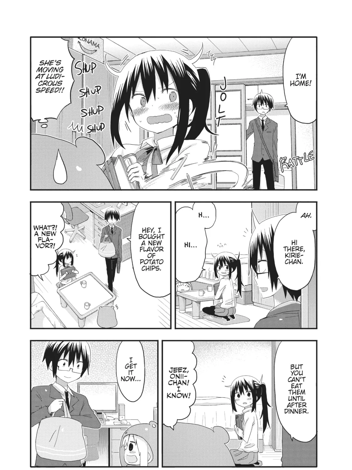 Himouto! Umaru-chan Chapter 100 page 13 - 