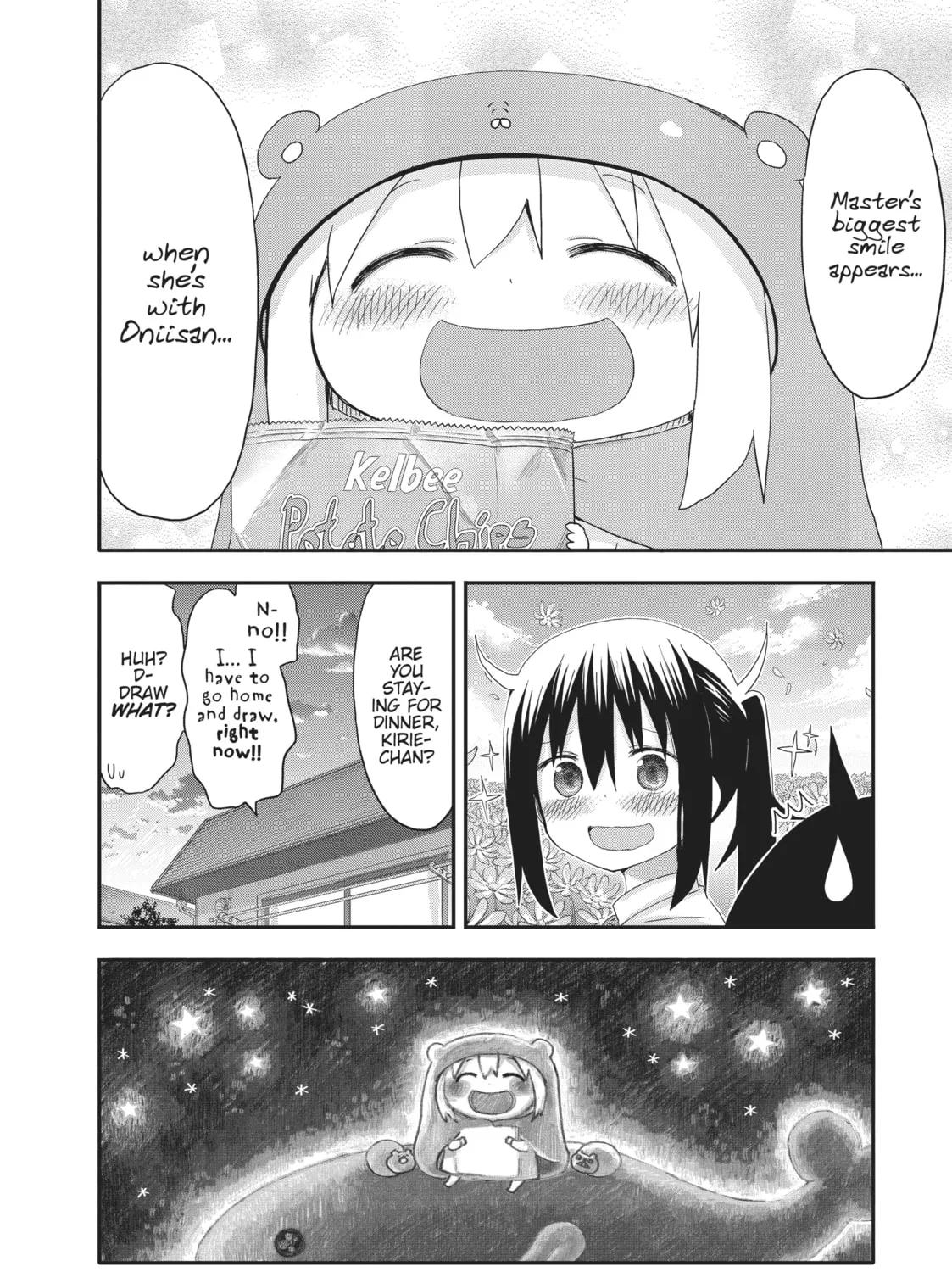 Himouto! Umaru-chan Chapter 100 page 15 - 