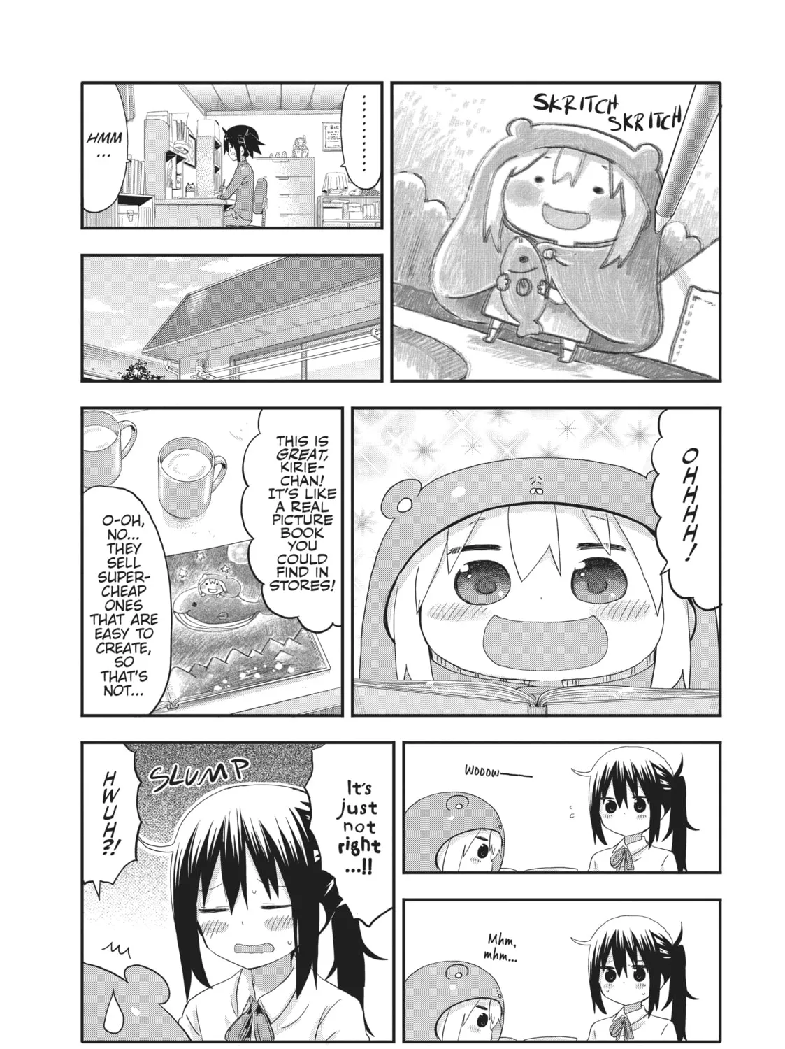 Himouto! Umaru-chan Chapter 100 page 3 - 