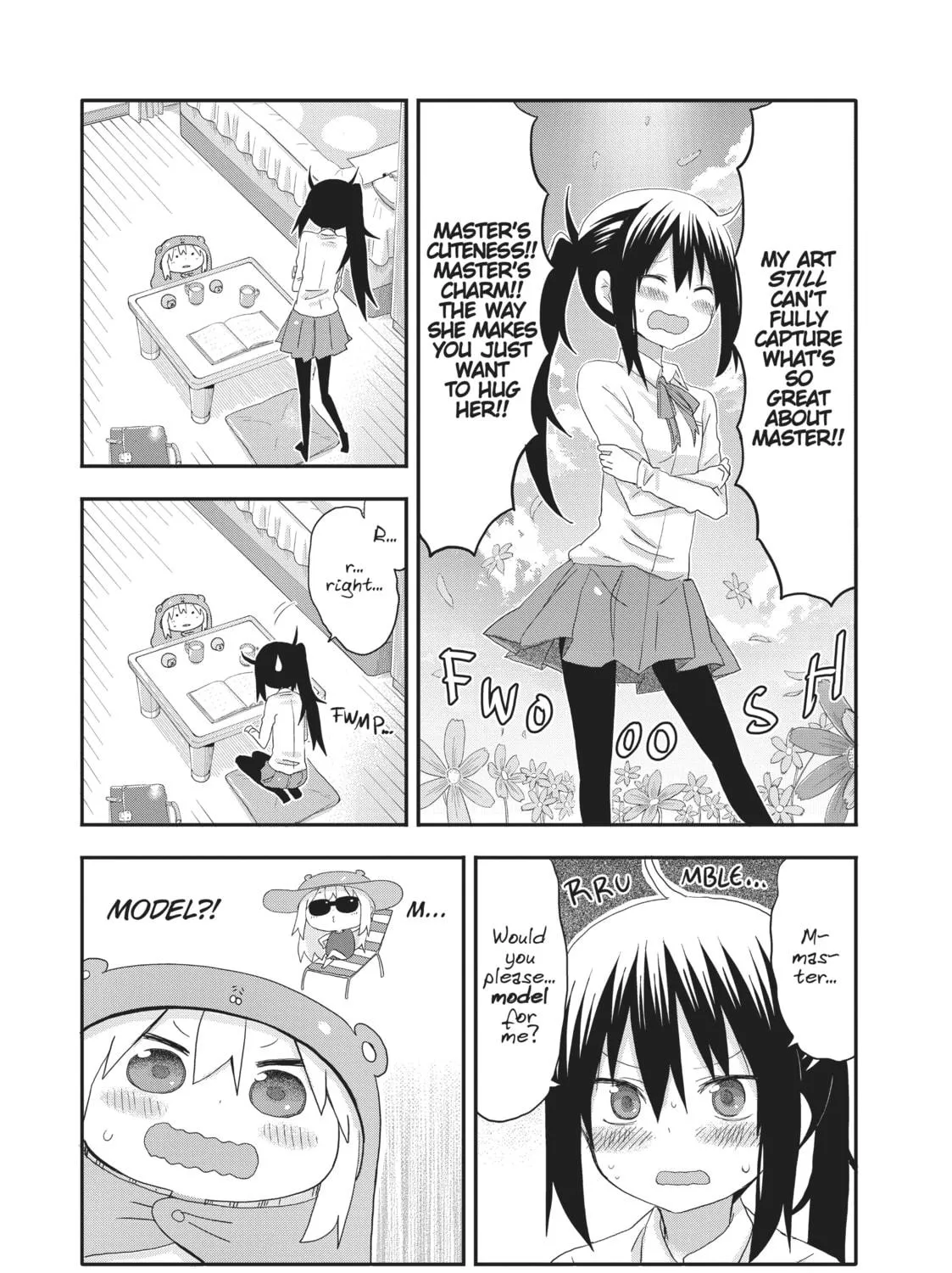 Himouto! Umaru-chan Chapter 100 page 5 - 