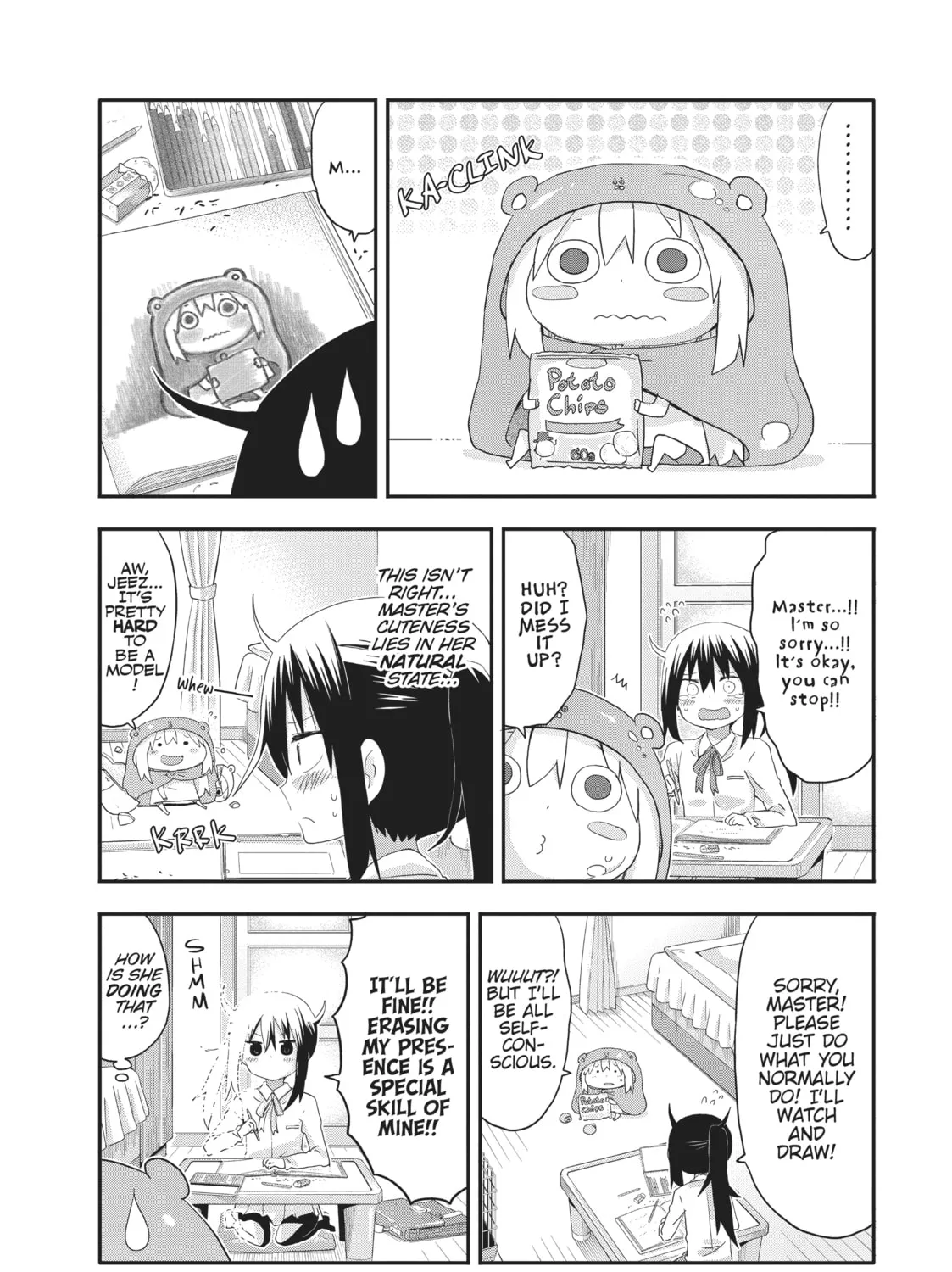 Himouto! Umaru-chan Chapter 100 page 7 - 