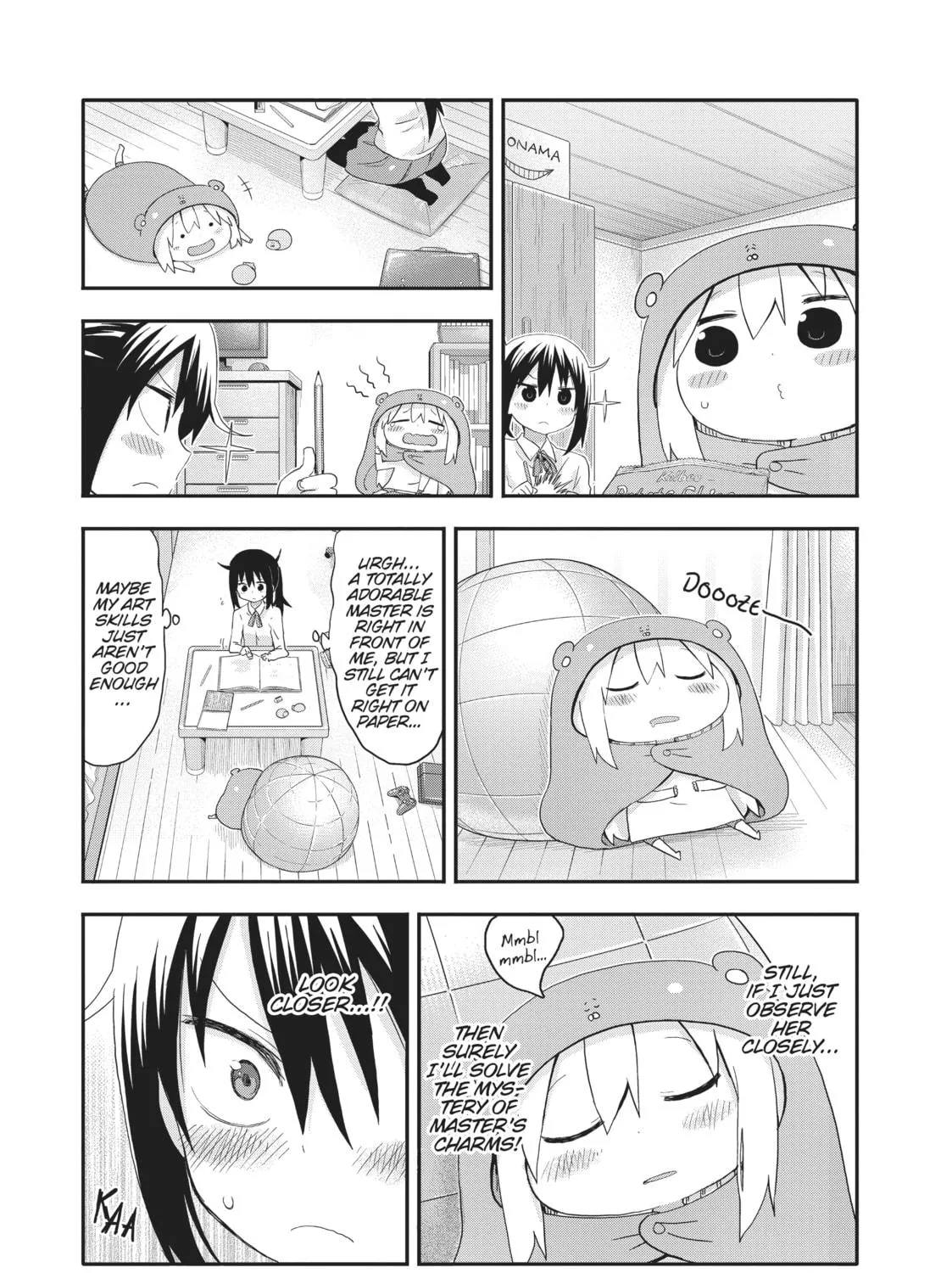 Himouto! Umaru-chan Chapter 100 page 9 - 