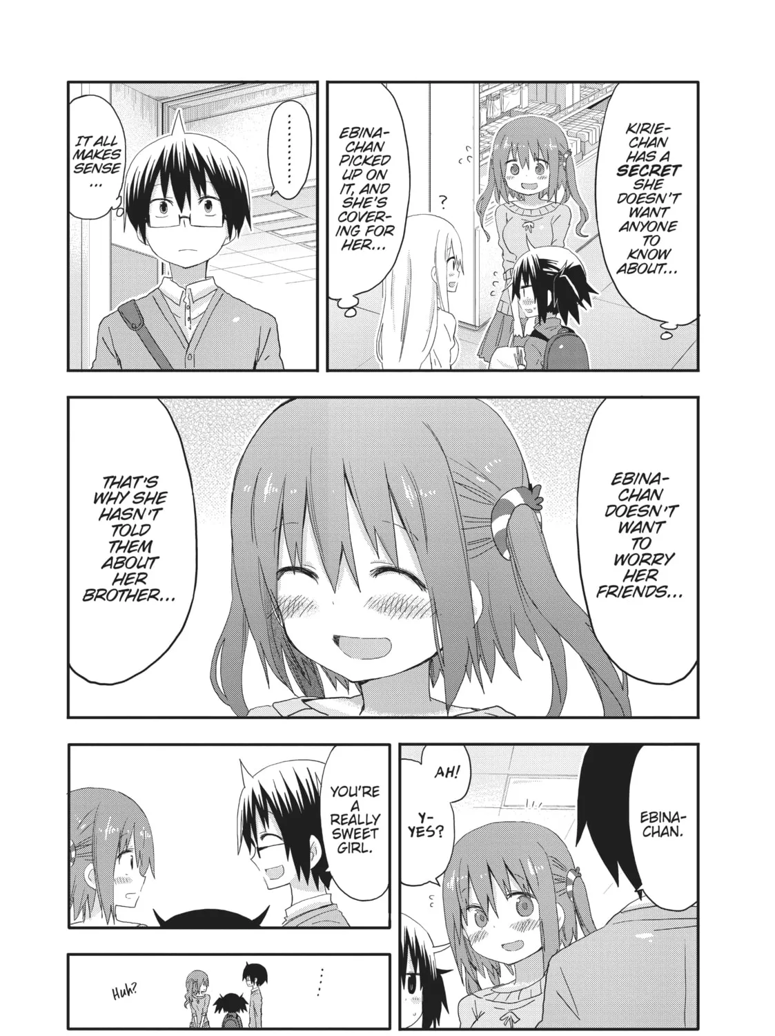 Himouto! Umaru-chan Chapter 101 page 13 - 