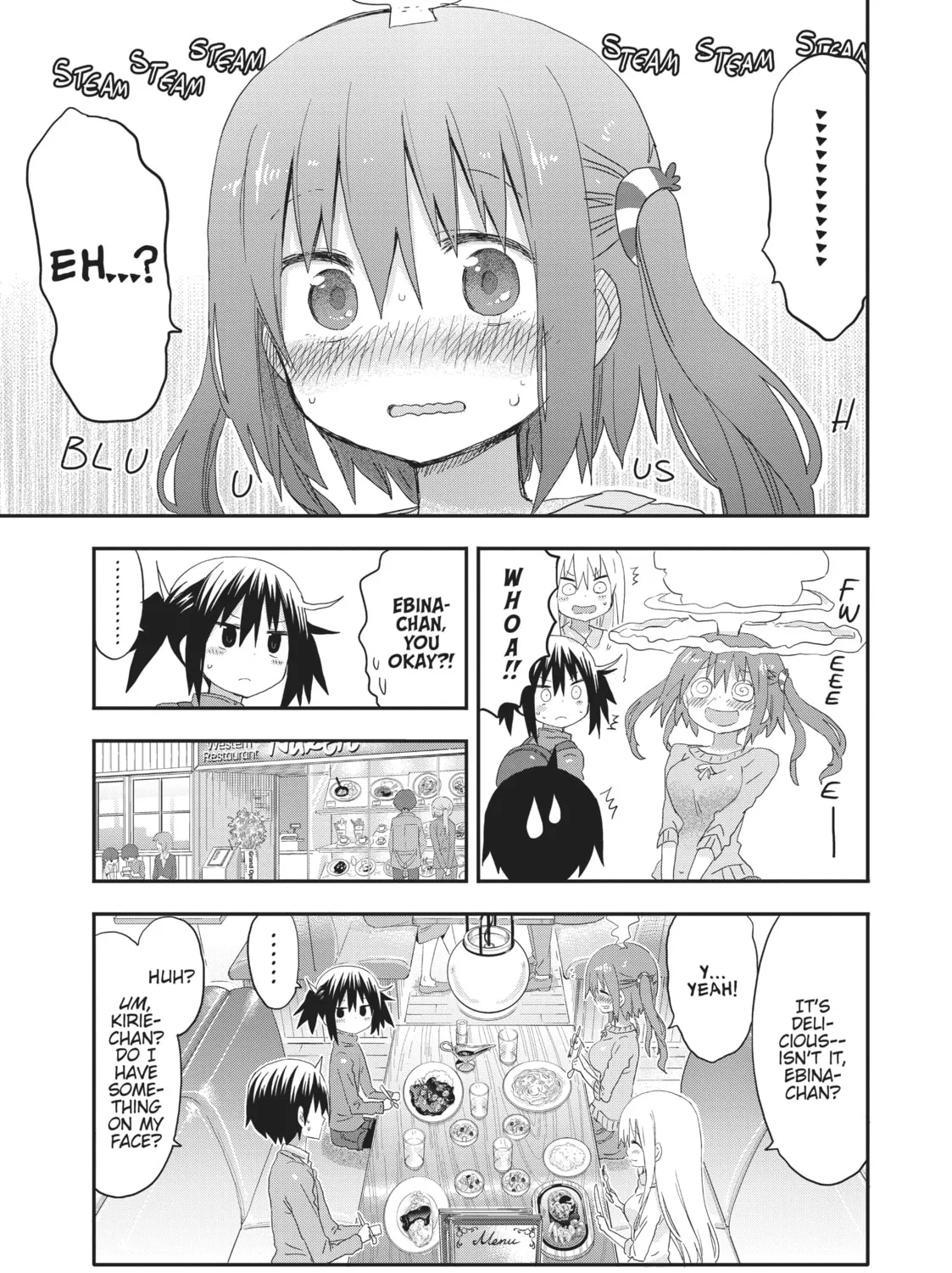 Himouto! Umaru-chan Chapter 101 page 15 - 