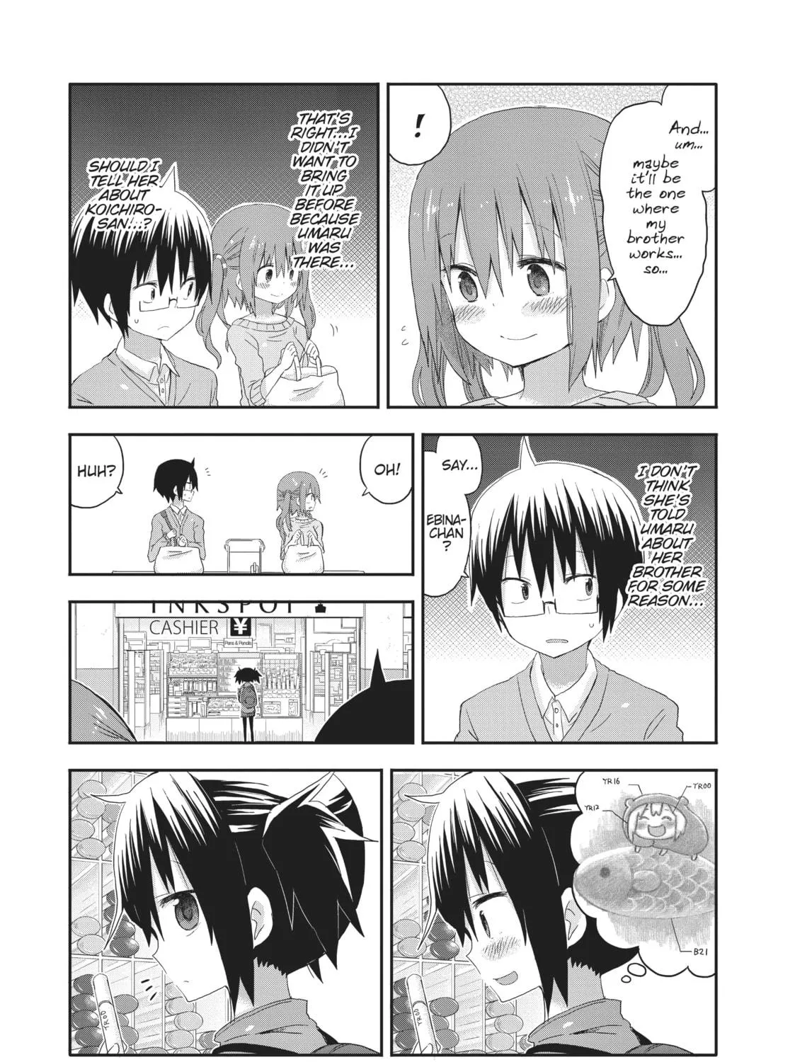 Himouto! Umaru-chan Chapter 101 page 5 - 