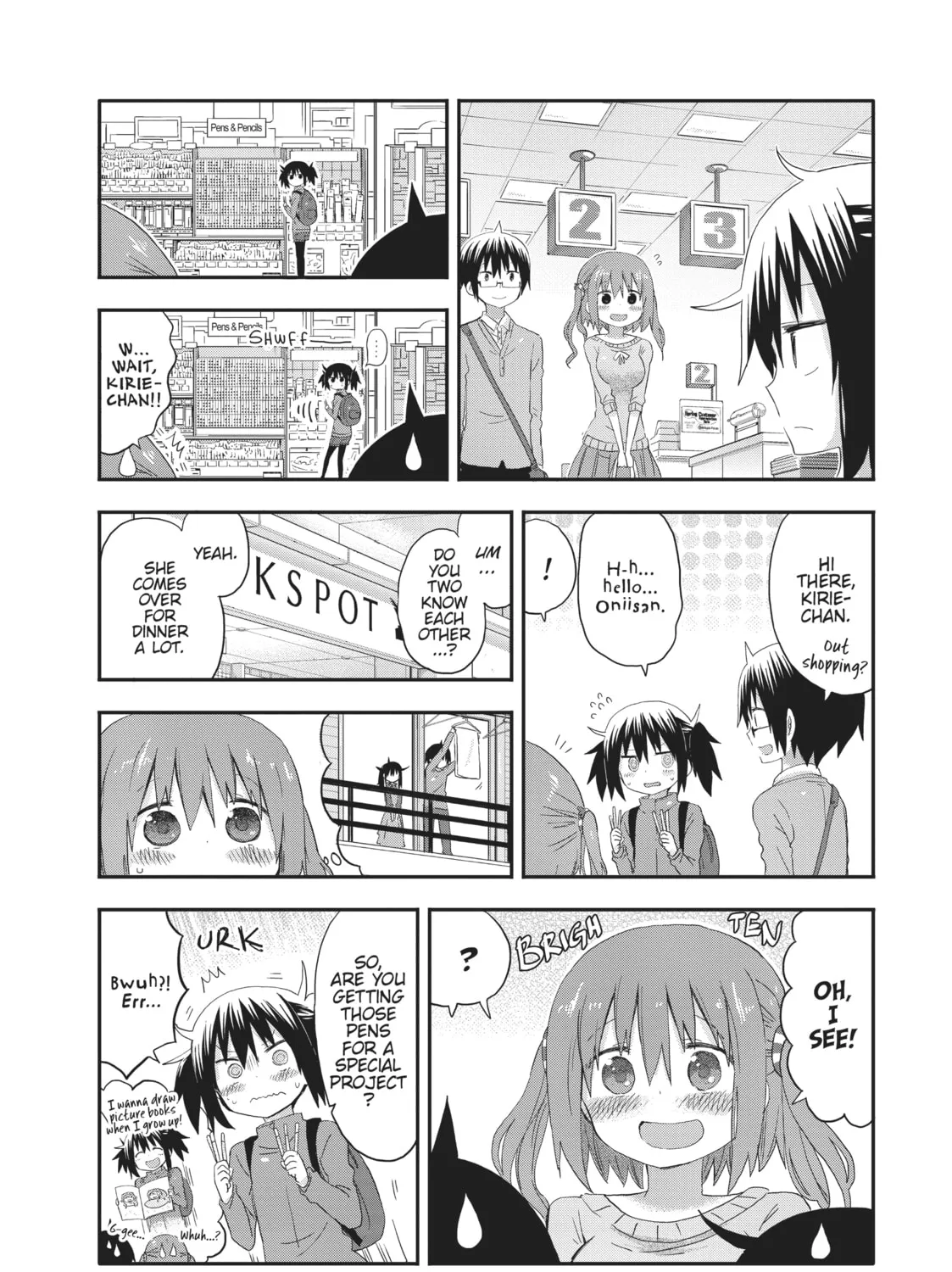 Himouto! Umaru-chan Chapter 101 page 7 - 