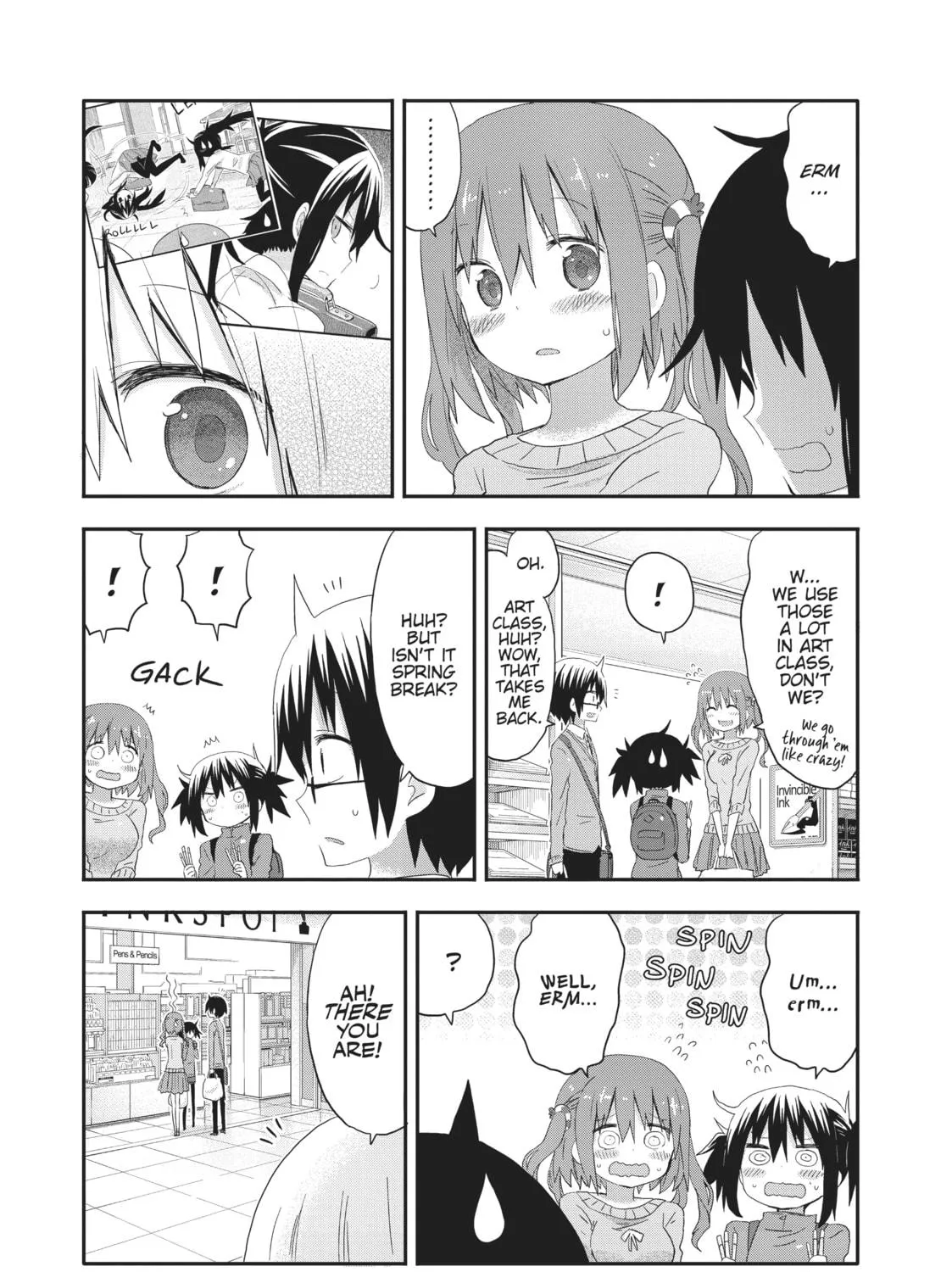 Himouto! Umaru-chan Chapter 101 page 9 - 