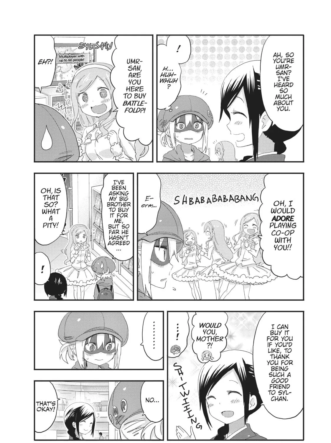 Himouto! Umaru-chan Chapter 102 page 11 - 