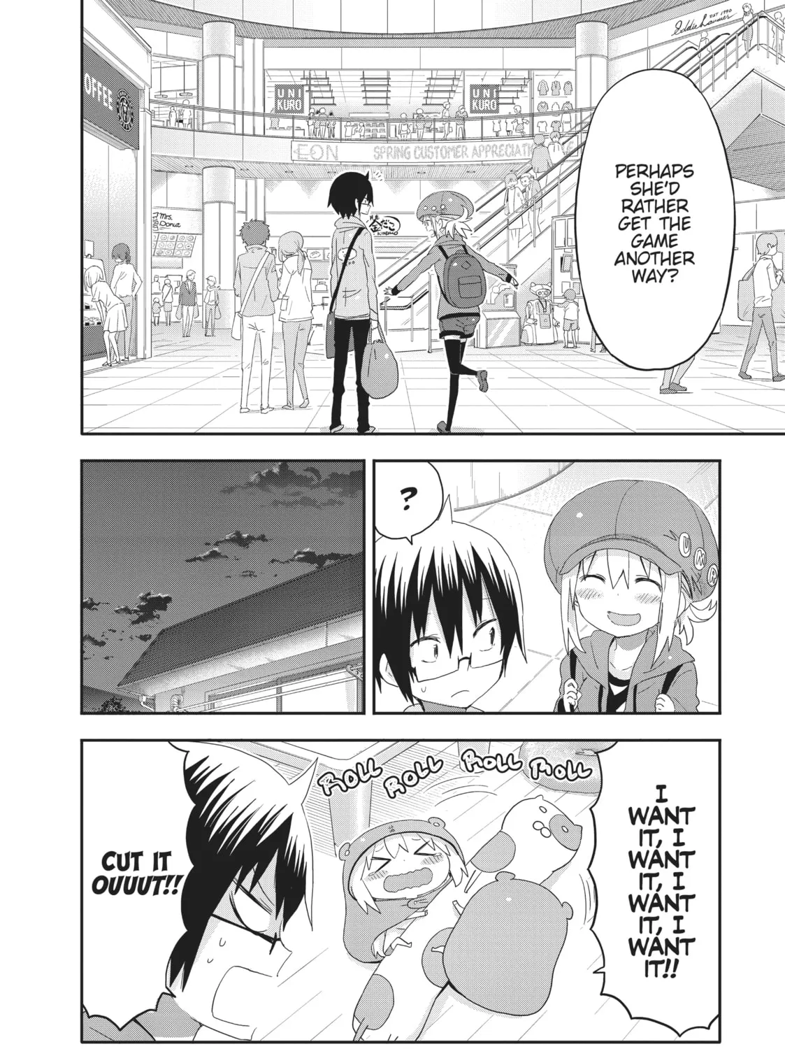 Himouto! Umaru-chan Chapter 102 page 15 - 
