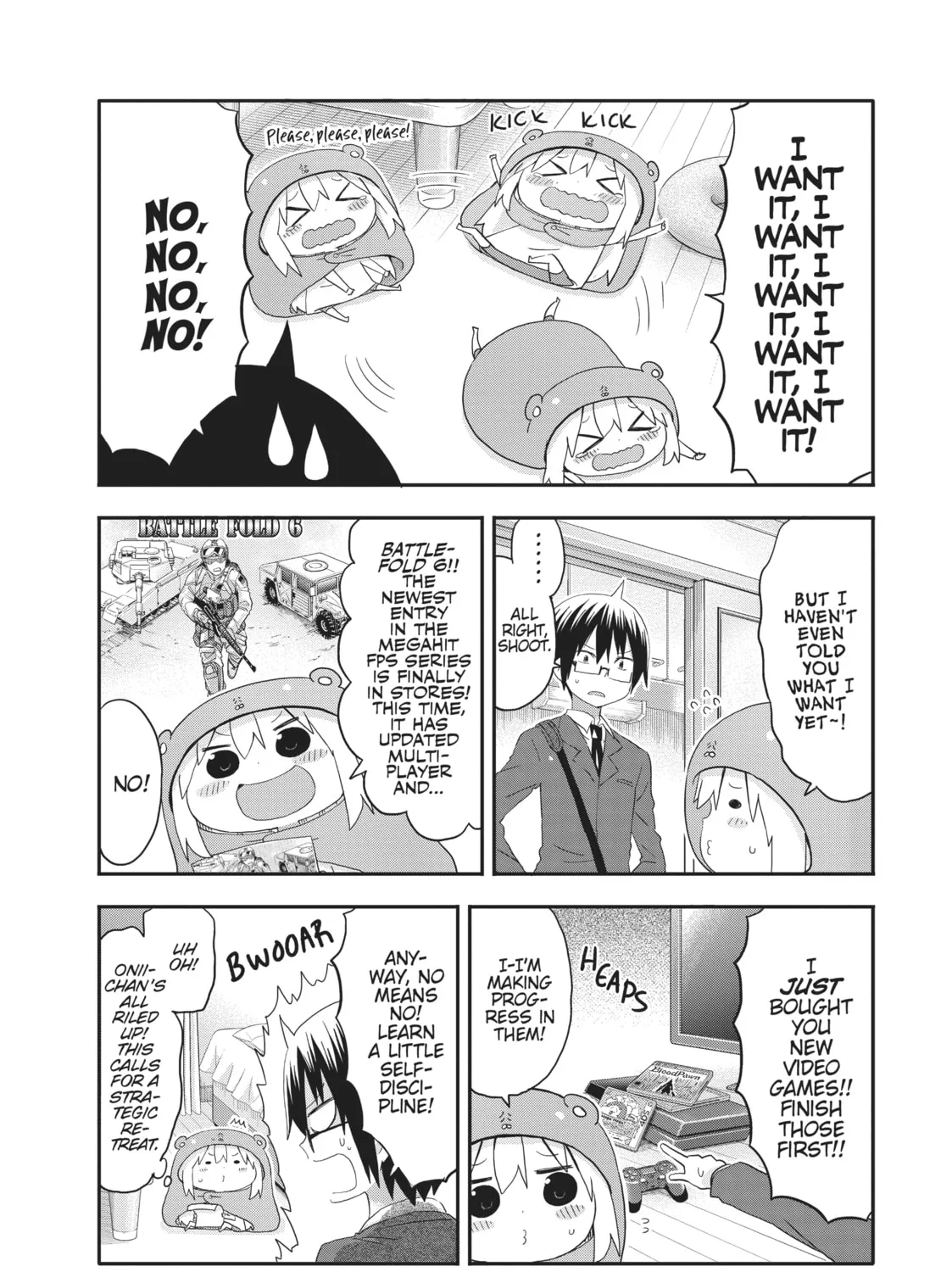 Himouto! Umaru-chan Chapter 102 page 3 - 