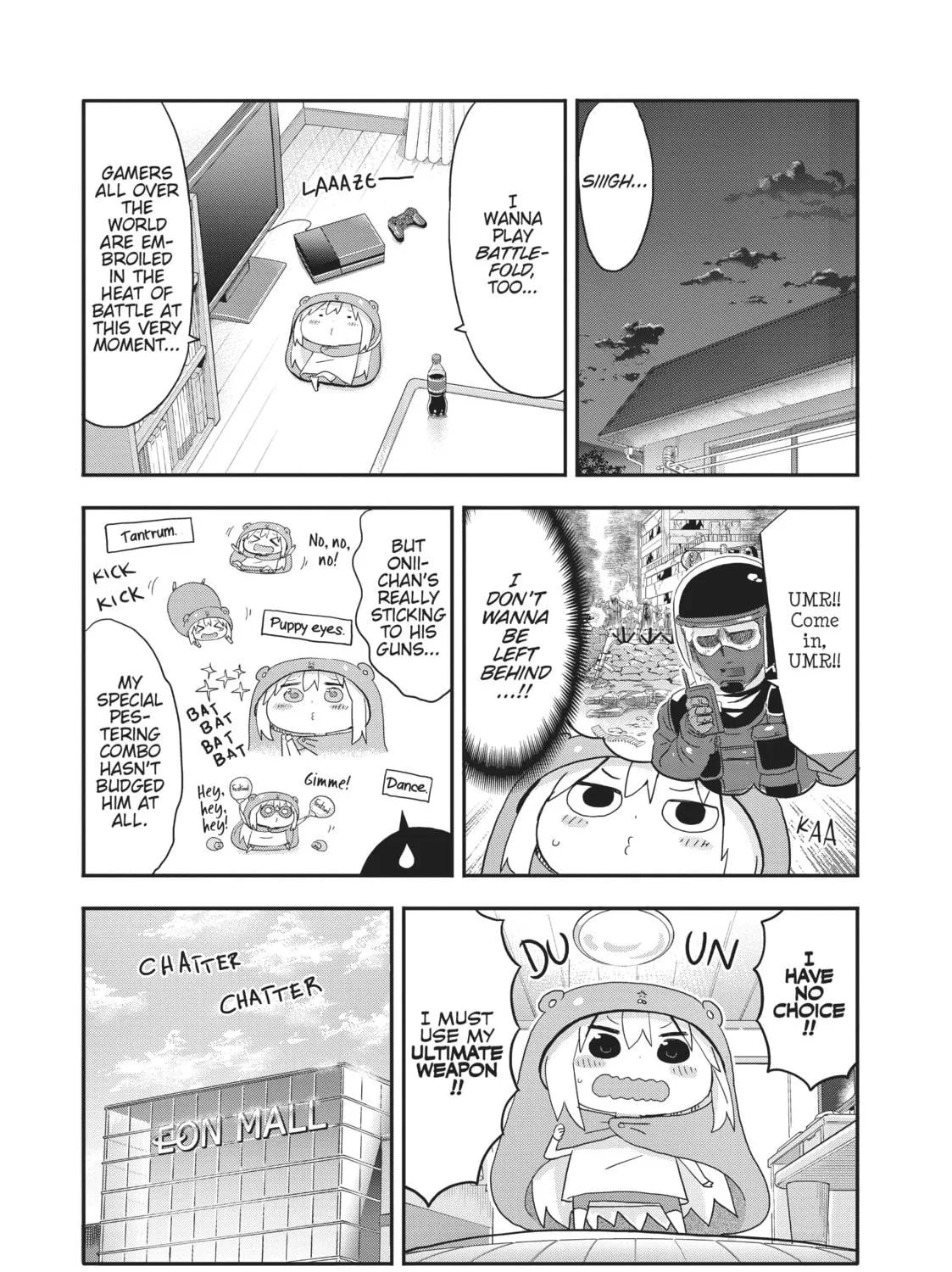Himouto! Umaru-chan Chapter 102 page 5 - 
