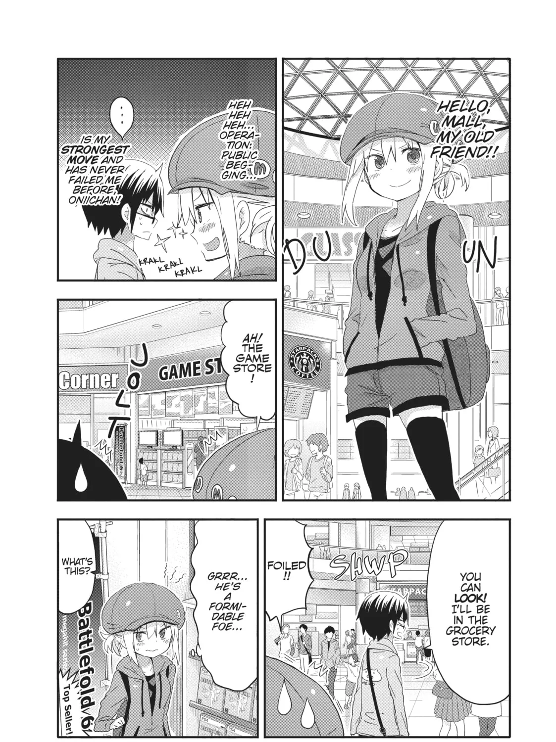 Himouto! Umaru-chan Chapter 102 page 7 - 