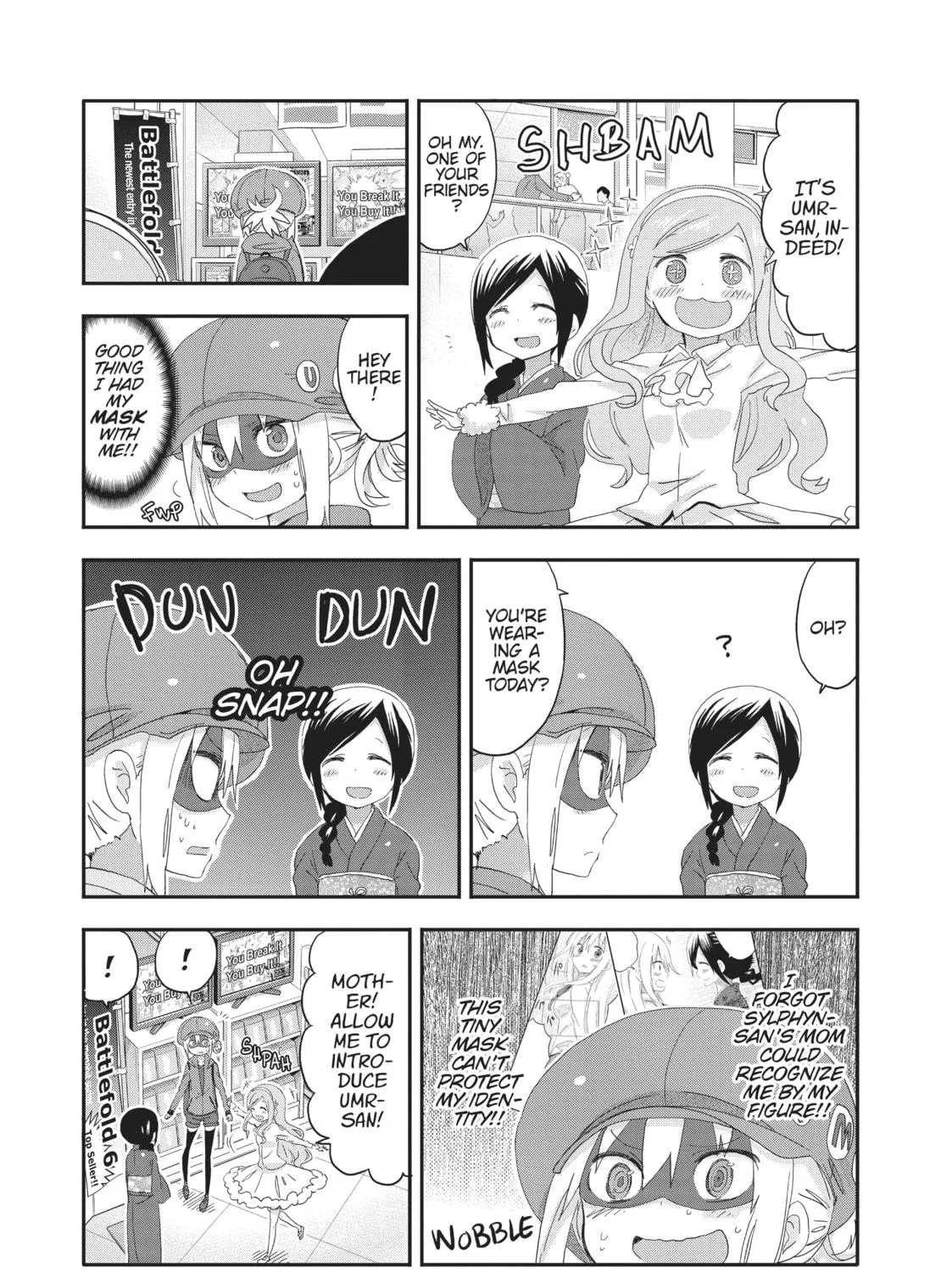 Himouto! Umaru-chan Chapter 102 page 9 - 