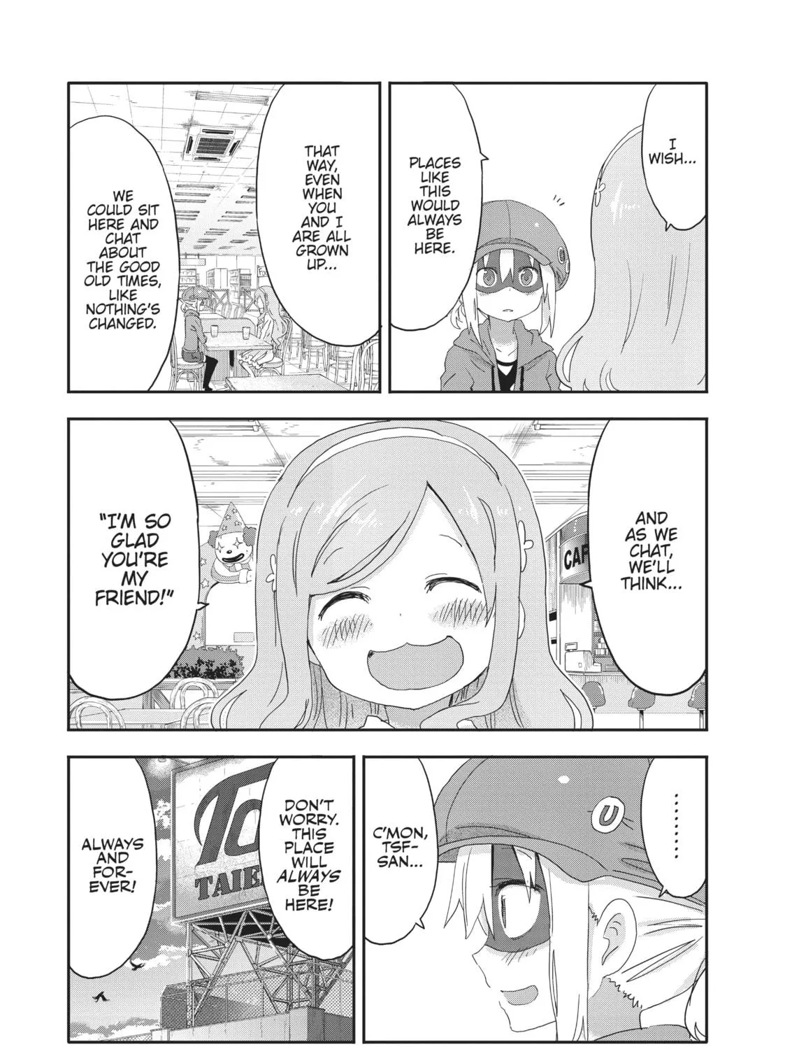 Himouto! Umaru-chan Chapter 103 page 11 - 