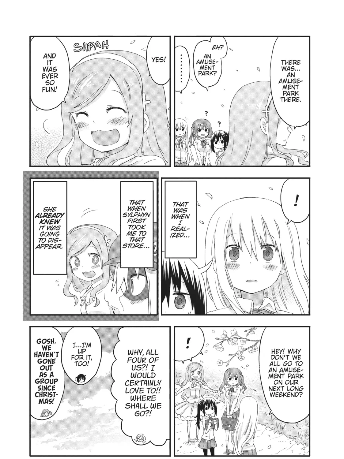 Himouto! Umaru-chan Chapter 103 page 15 - 
