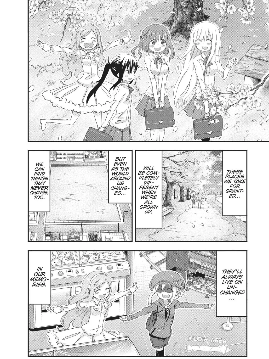 Himouto! Umaru-chan Chapter 103 page 17 - 