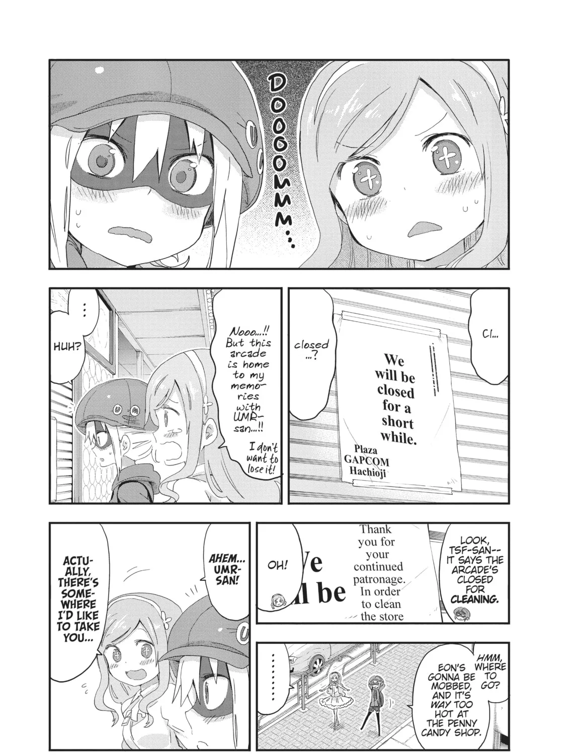 Himouto! Umaru-chan Chapter 103 page 3 - 
