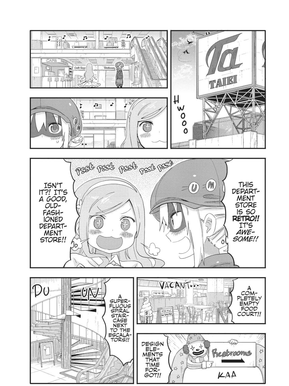 Himouto! Umaru-chan Chapter 103 page 5 - 
