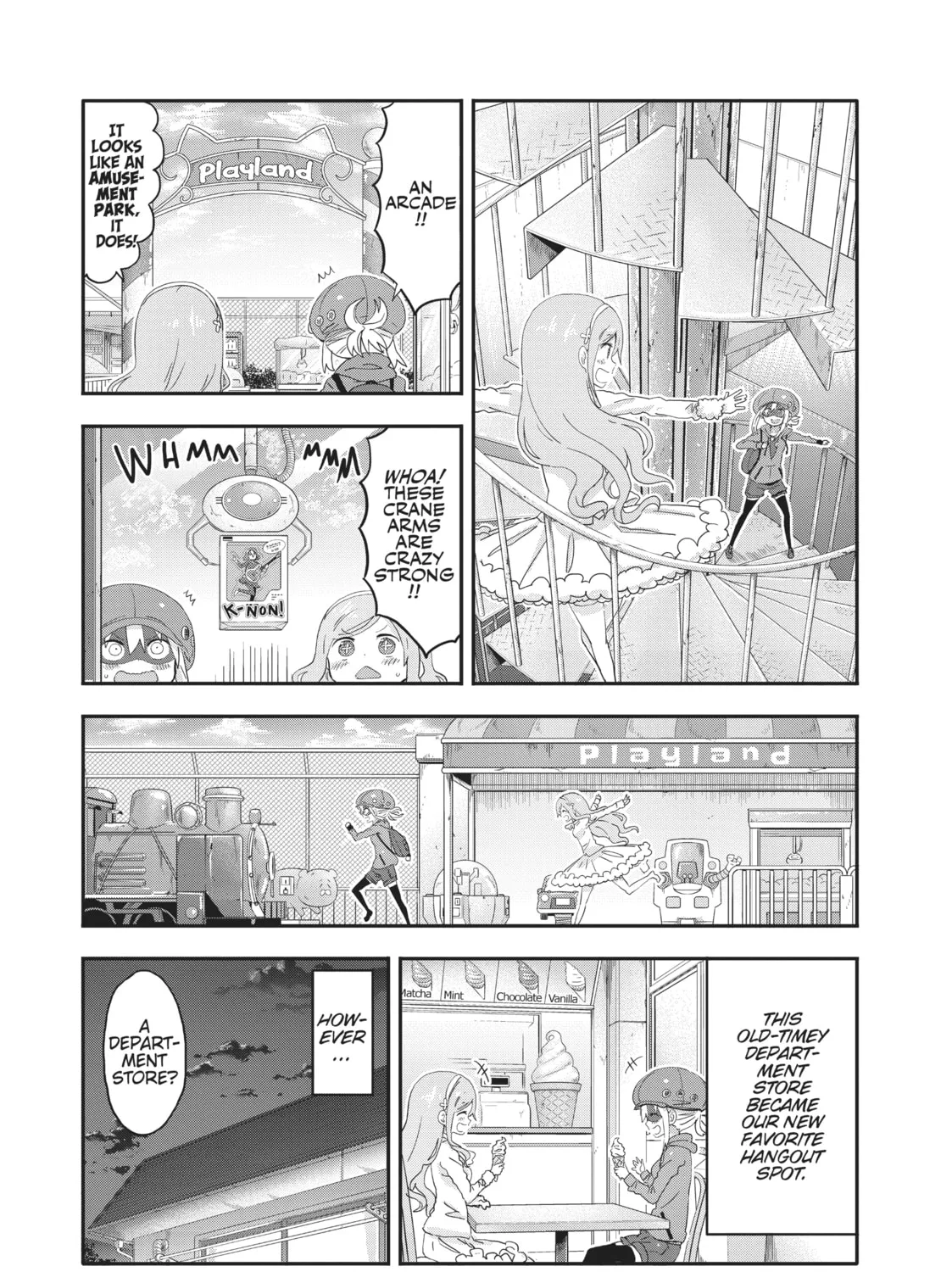 Himouto! Umaru-chan Chapter 103 page 7 - 