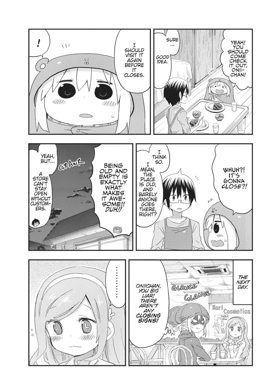 Himouto! Umaru-chan Chapter 103 page 9 - 