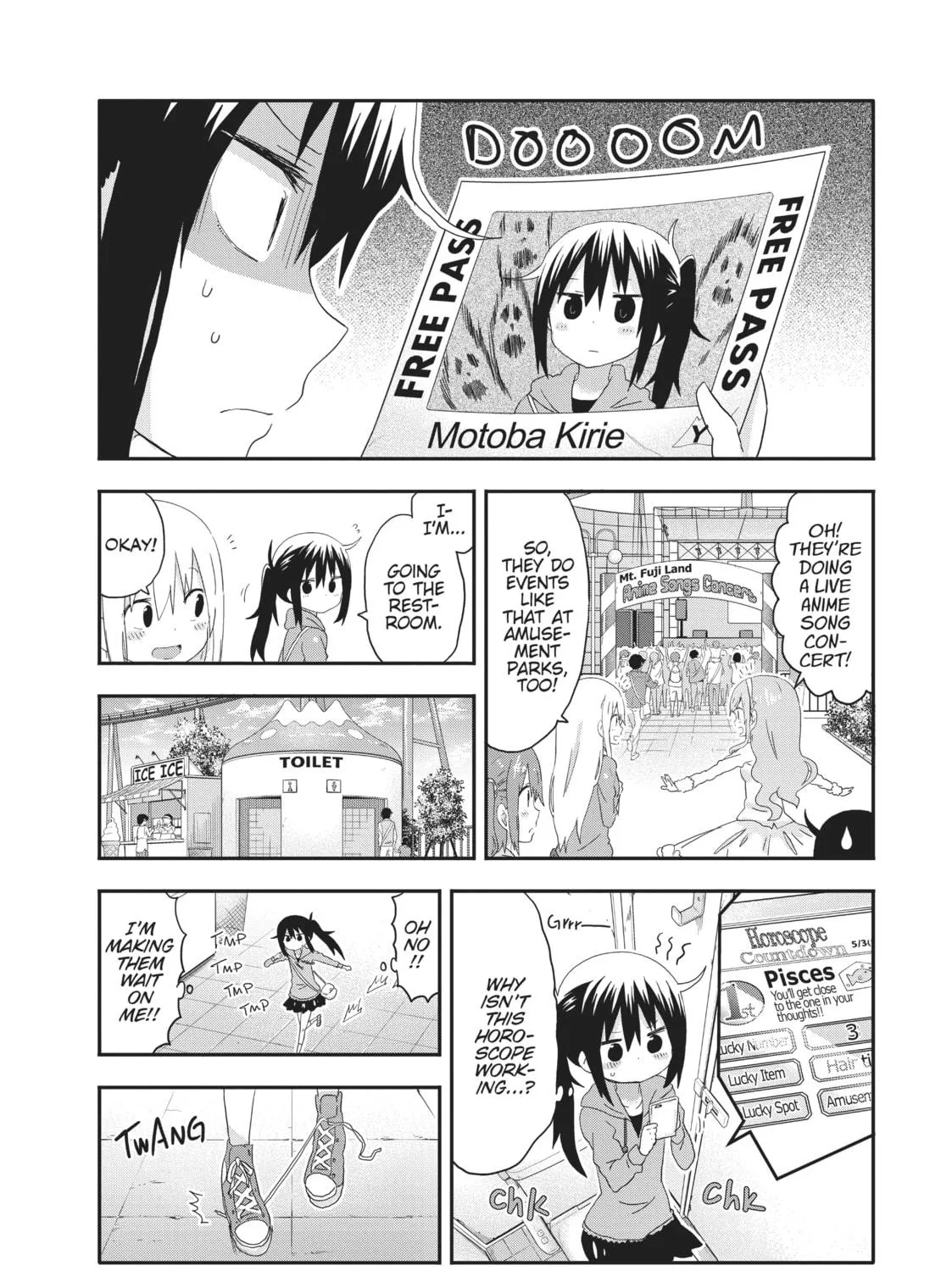 Himouto! Umaru-chan Chapter 104 page 11 - 