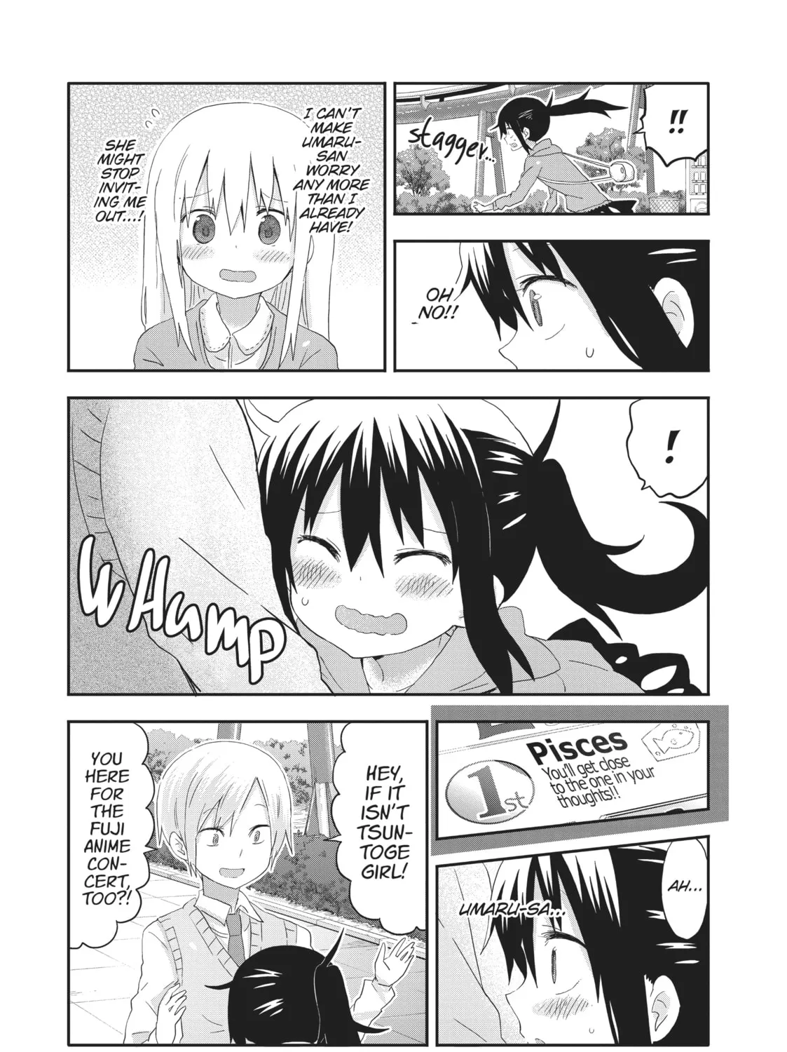 Himouto! Umaru-chan Chapter 104 page 13 - 