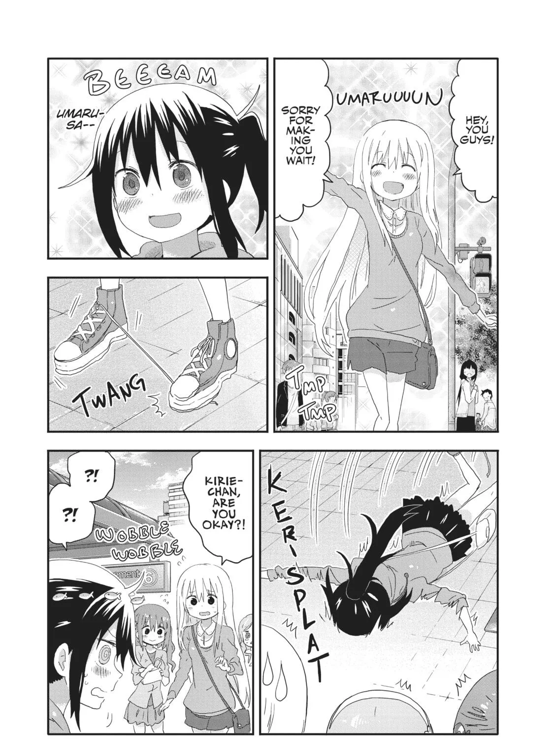 Himouto! Umaru-chan Chapter 104 page 5 - 