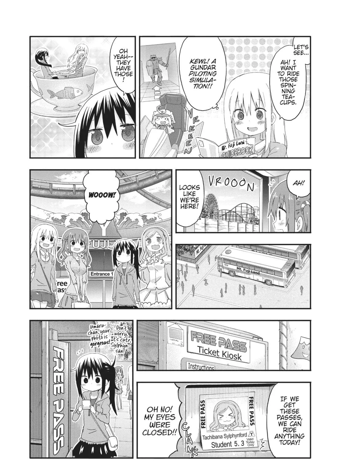 Himouto! Umaru-chan Chapter 104 page 9 - 