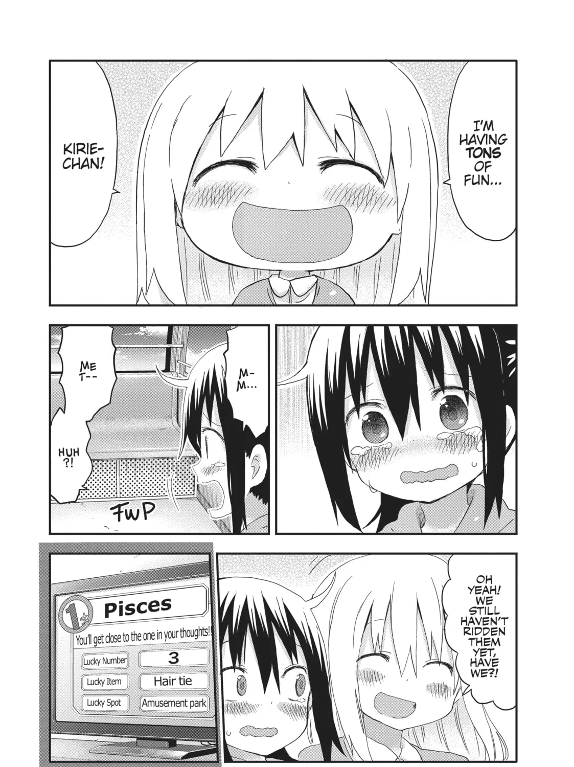 Himouto! Umaru-chan Chapter 105 page 13 - 