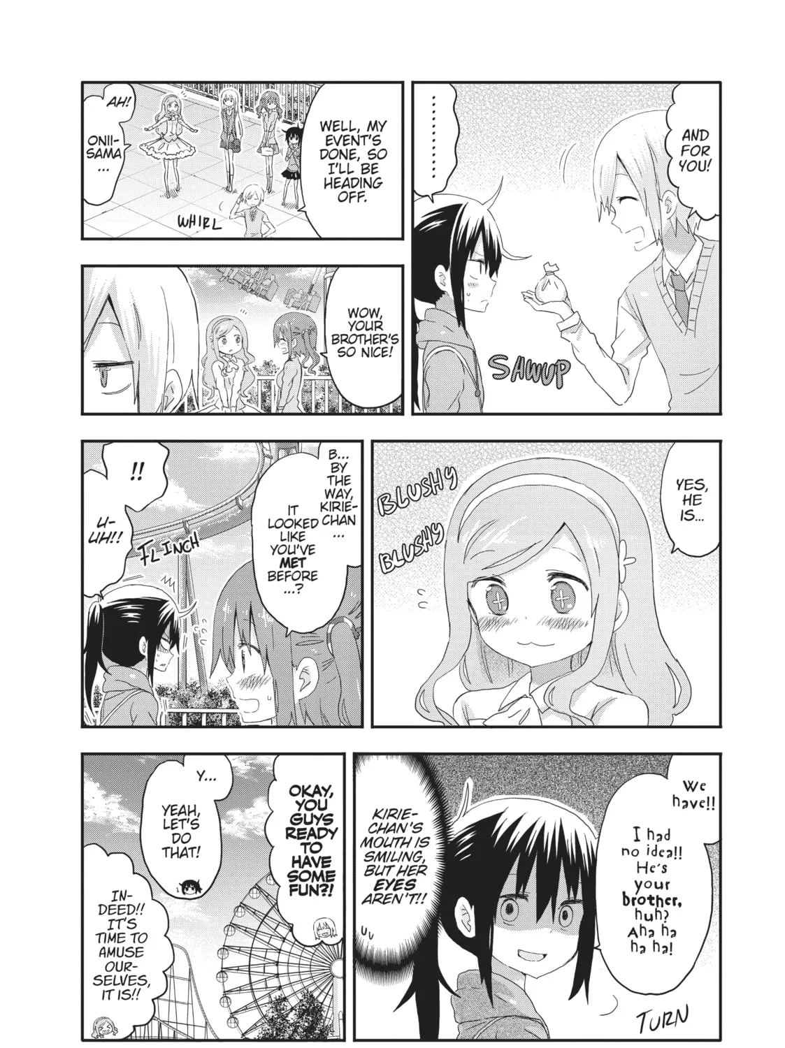 Himouto! Umaru-chan Chapter 105 page 3 - 