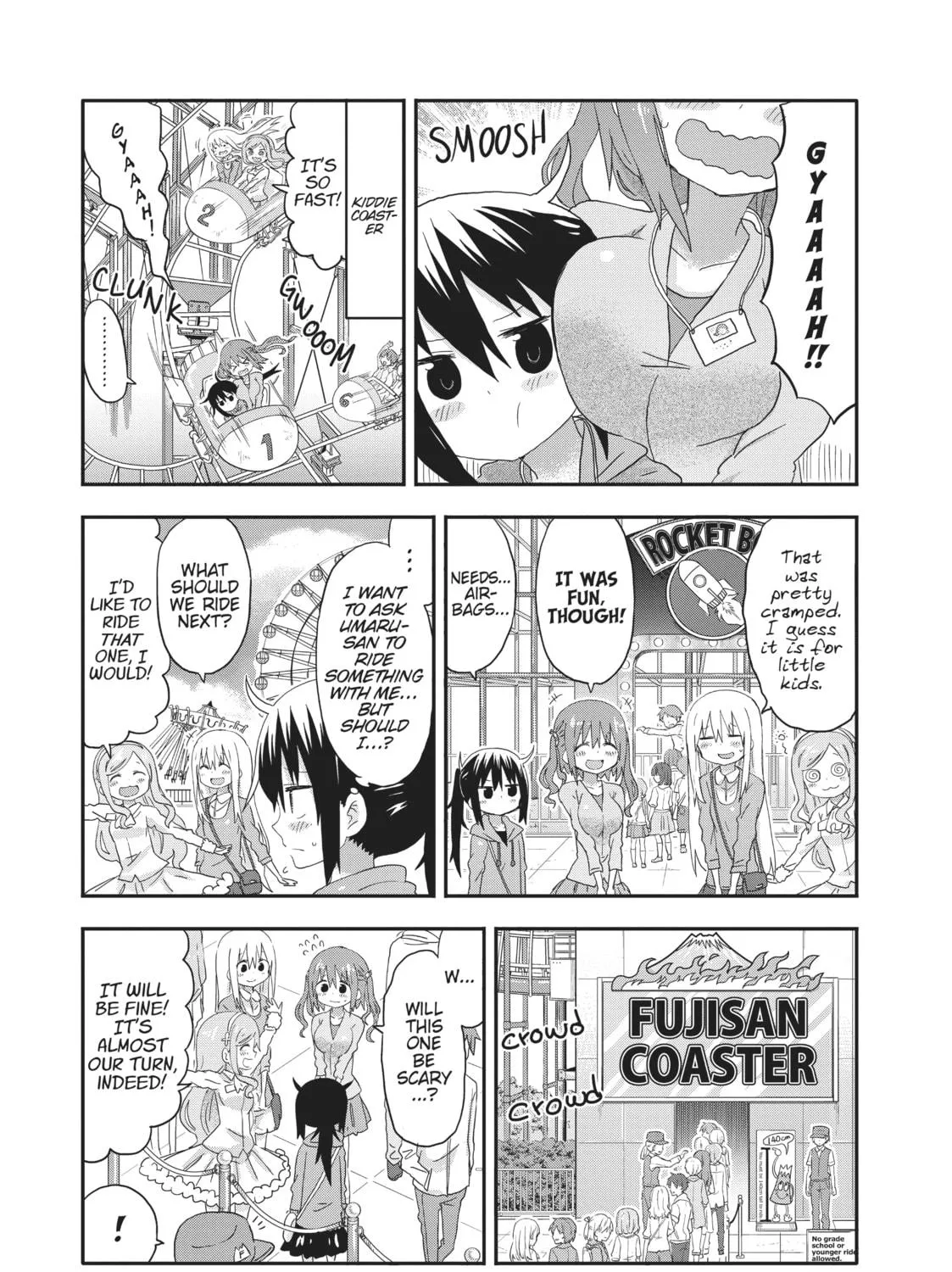 Himouto! Umaru-chan Chapter 105 page 5 - 