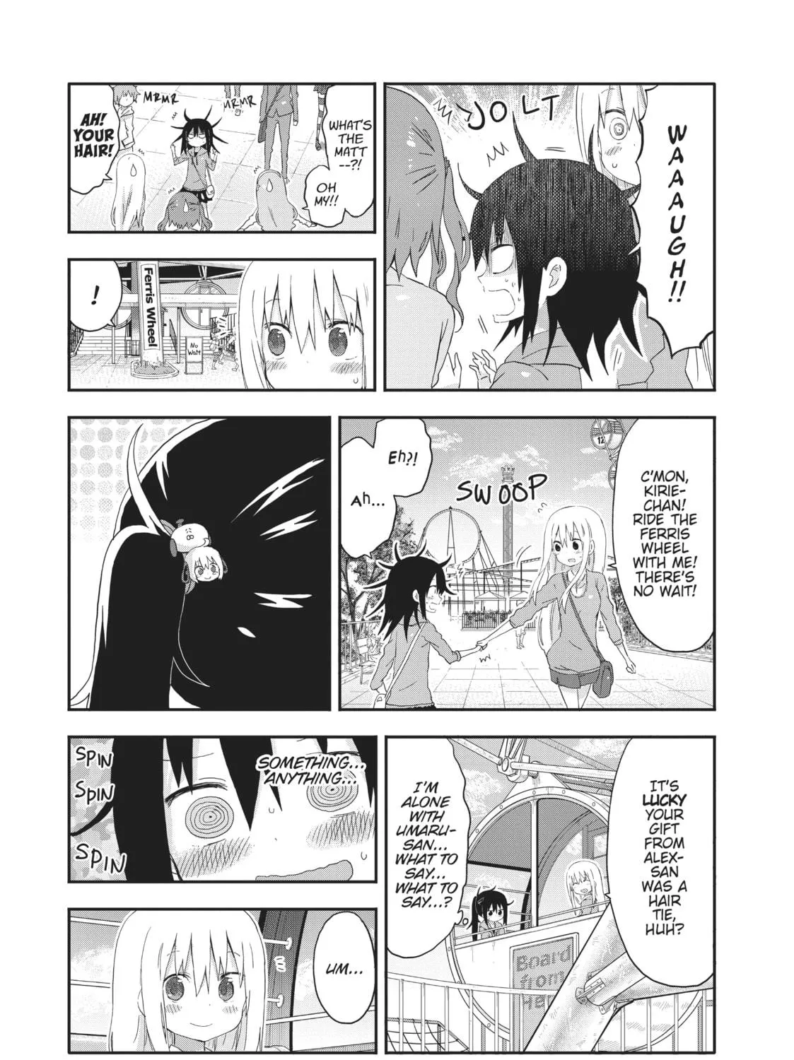 Himouto! Umaru-chan Chapter 105 page 9 - 