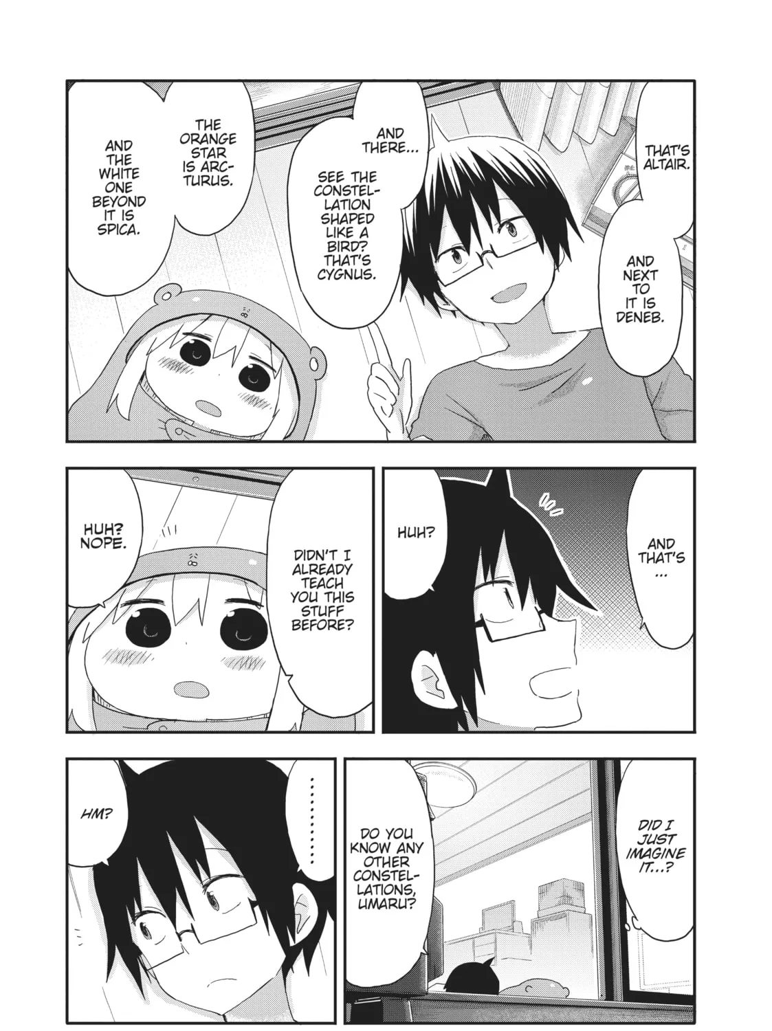 Himouto! Umaru-chan Chapter 106 page 13 - 